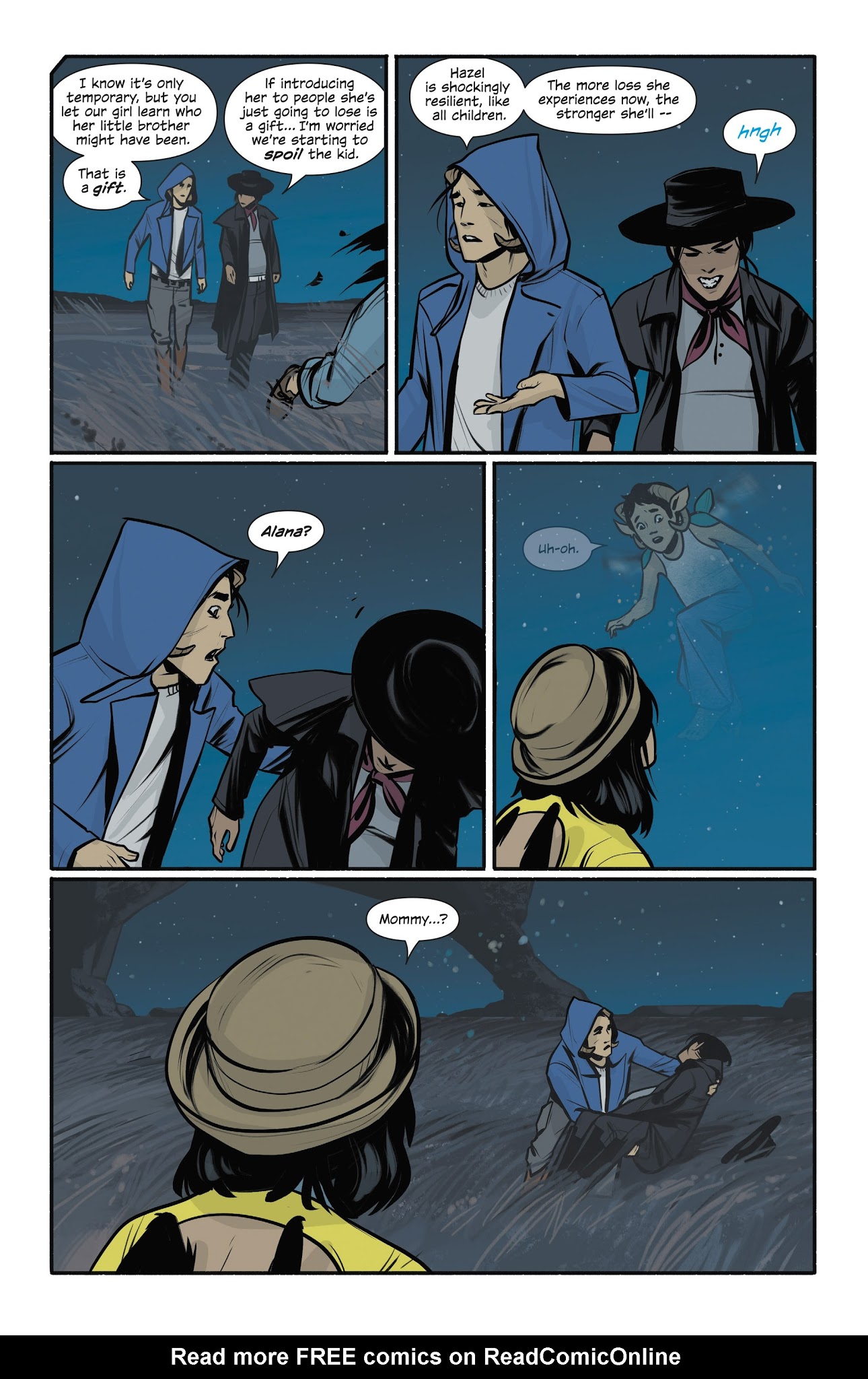 Read Saga Manga Online