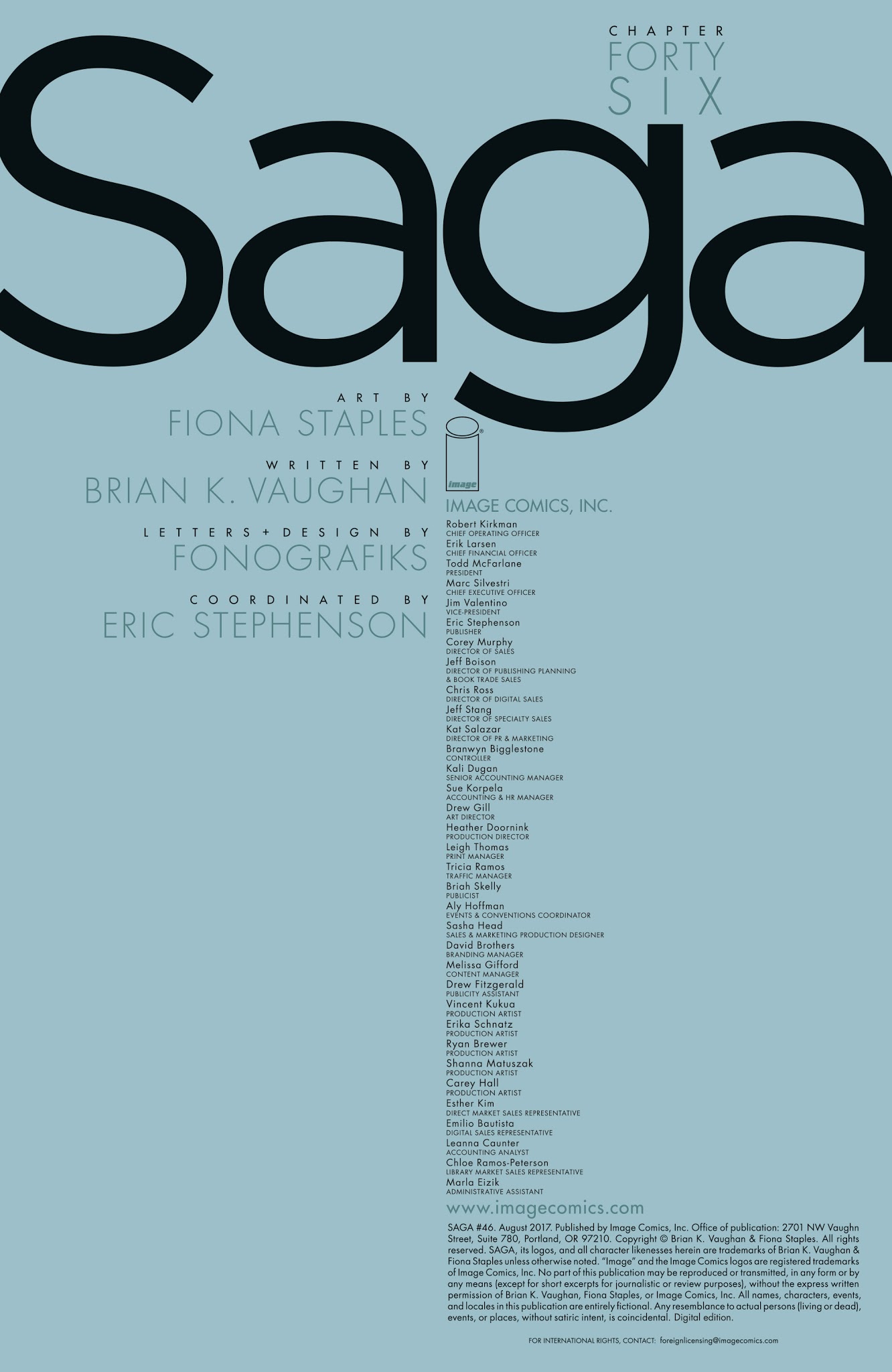 Read Saga Manga Online