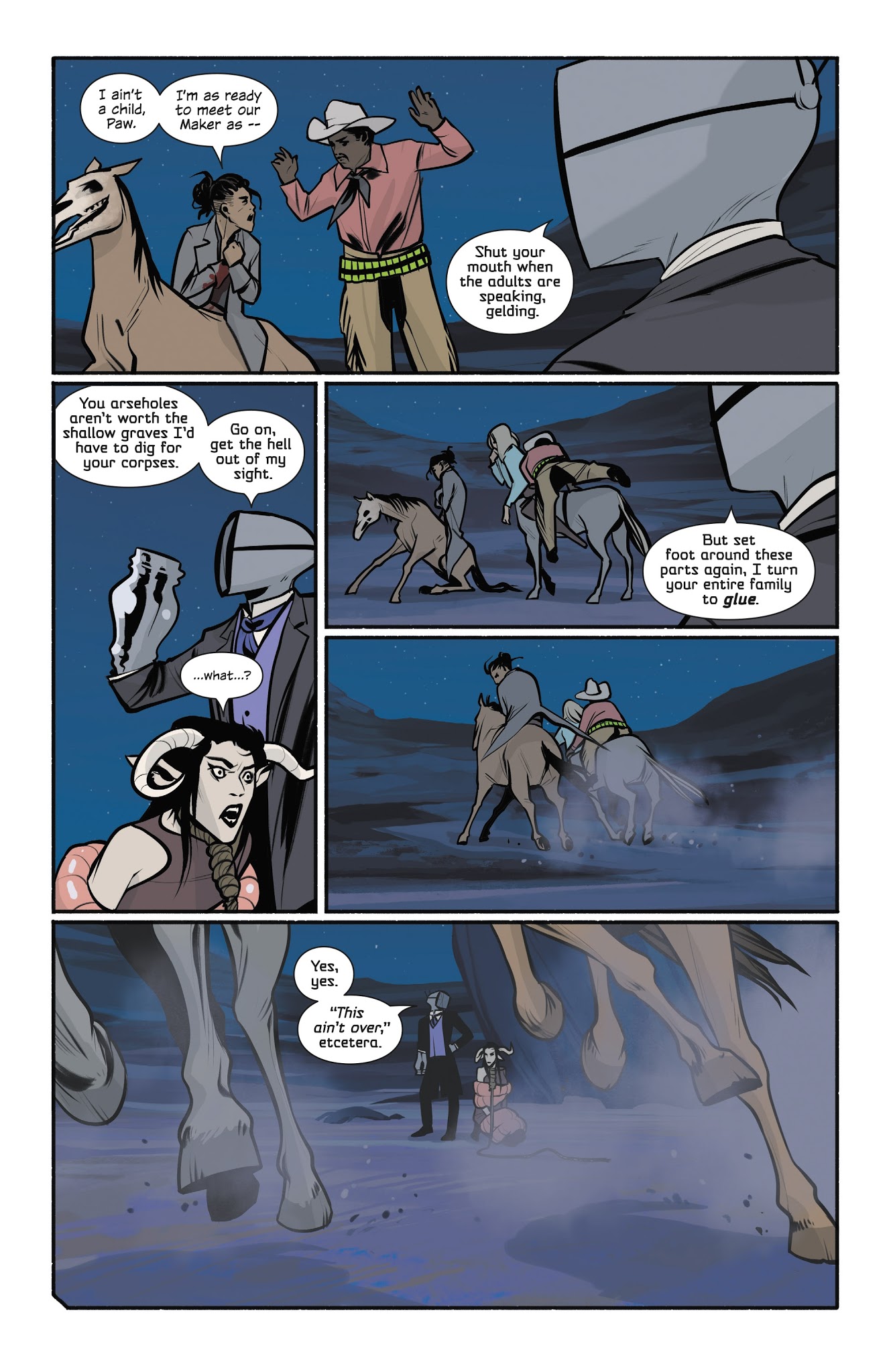 Read Saga Manga Online