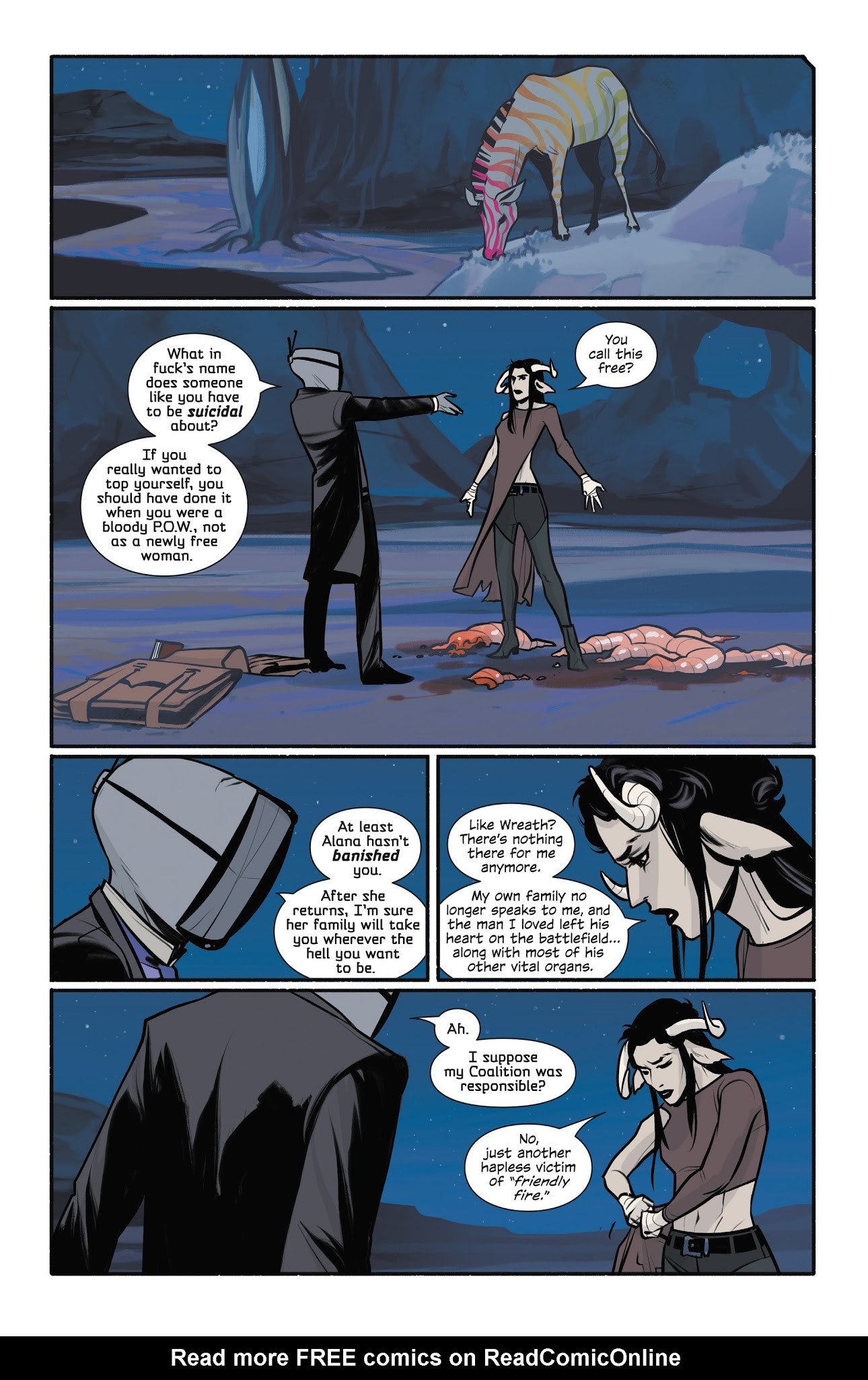 Read Saga Manga Online