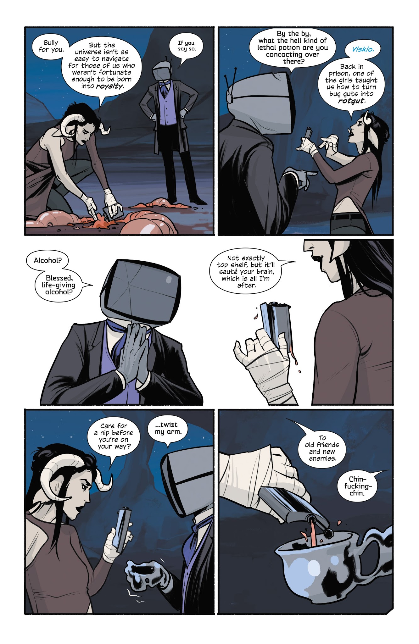 Read Saga Manga Online
