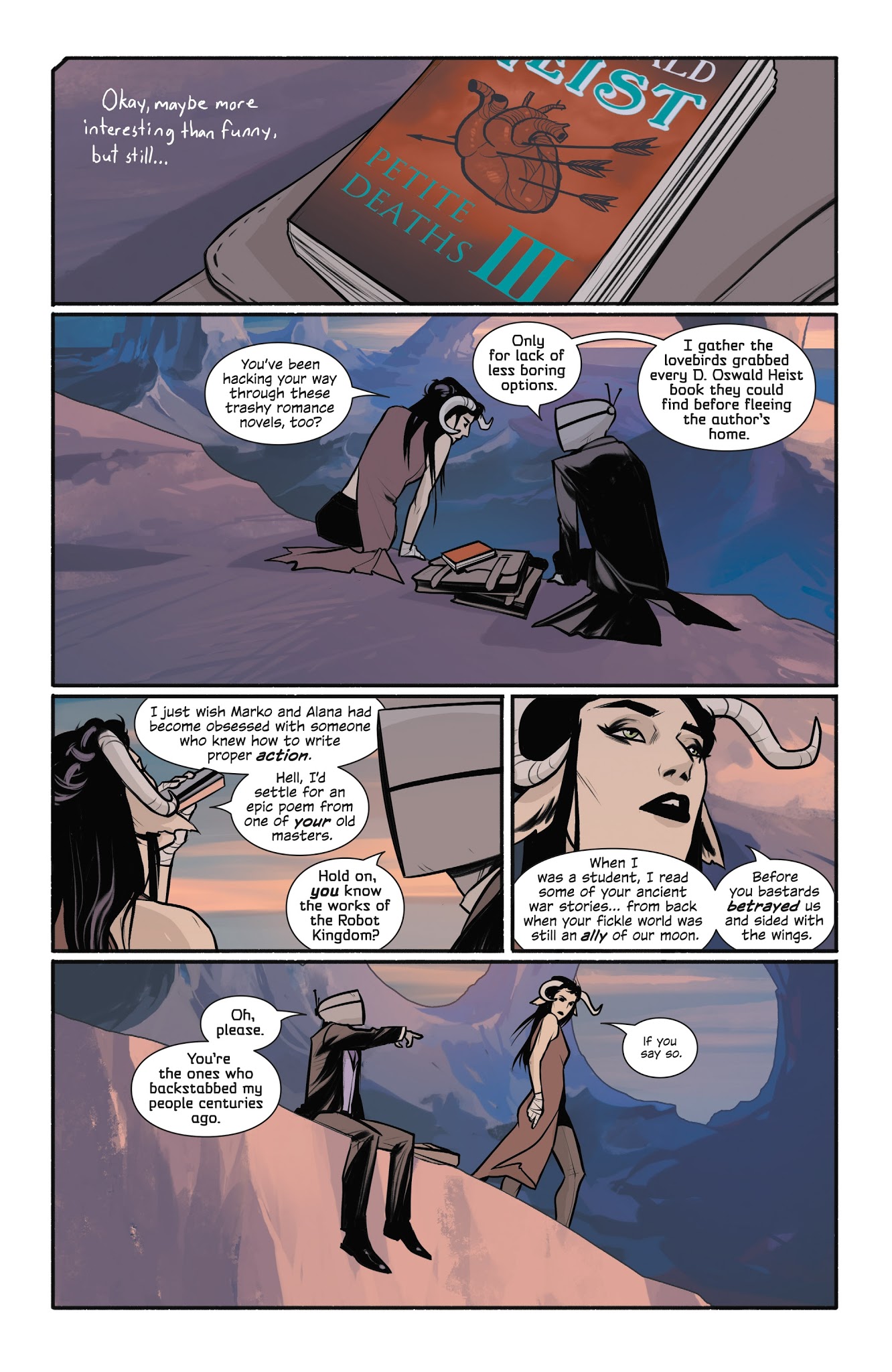 Read Saga Manga Online