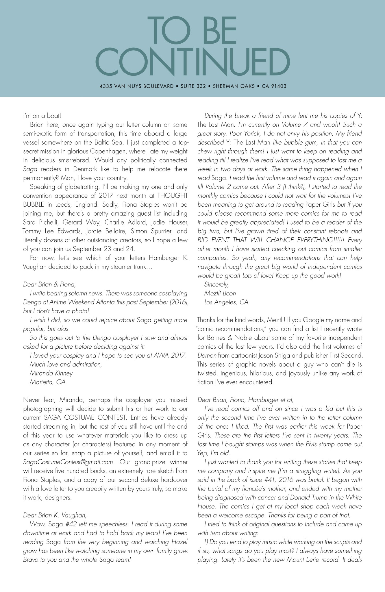 Read Saga Manga Online