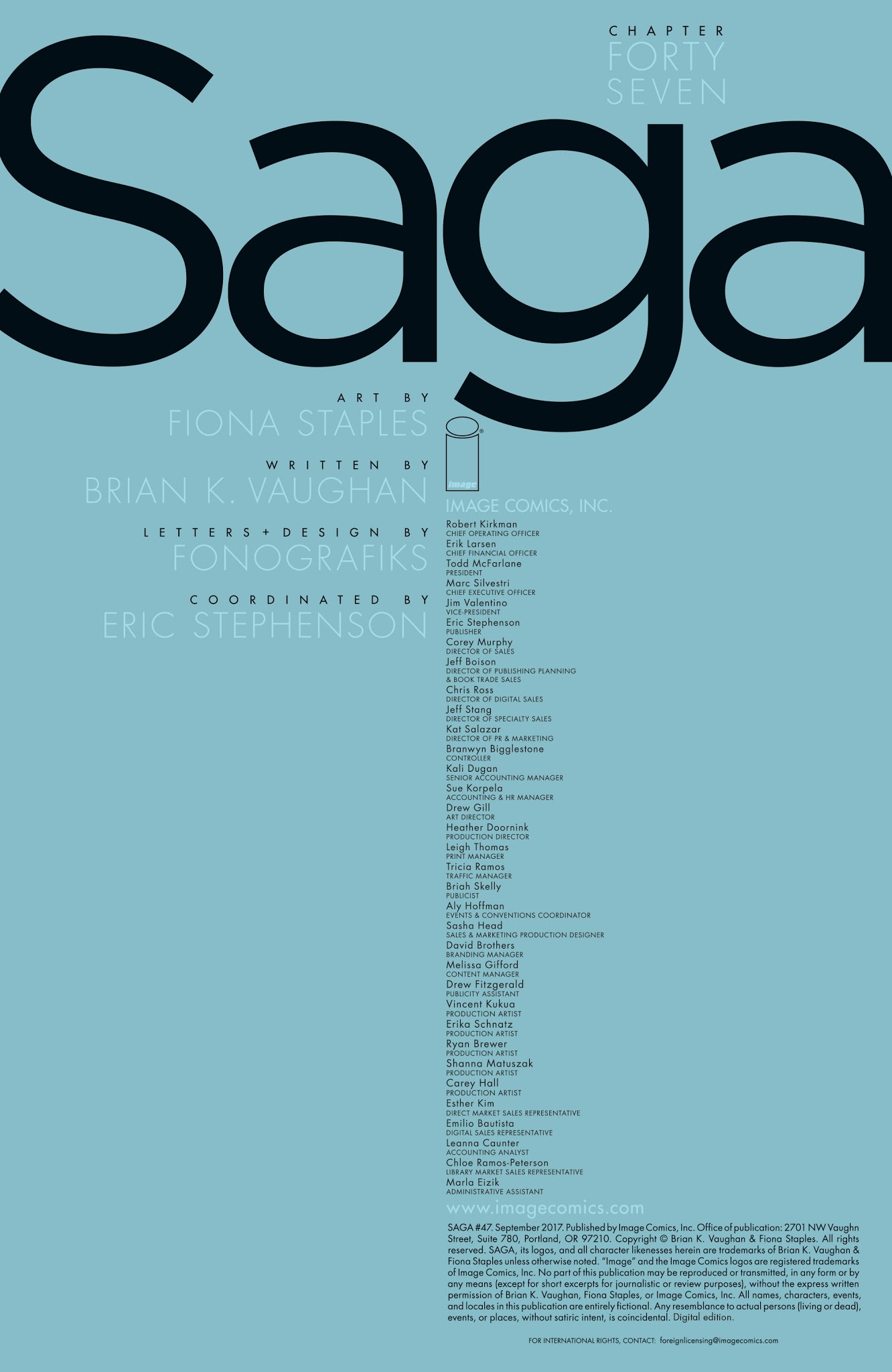Read Saga Manga Online