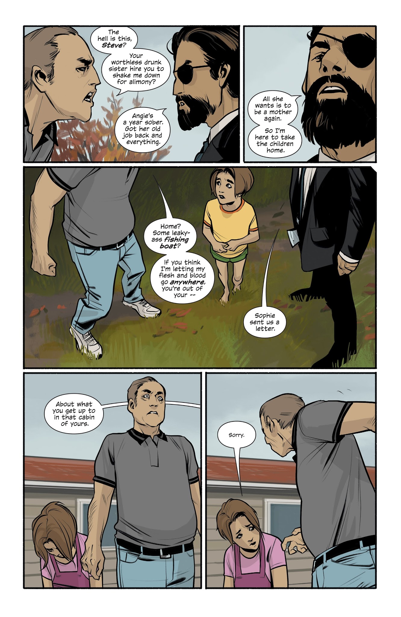 Read Saga Manga Online