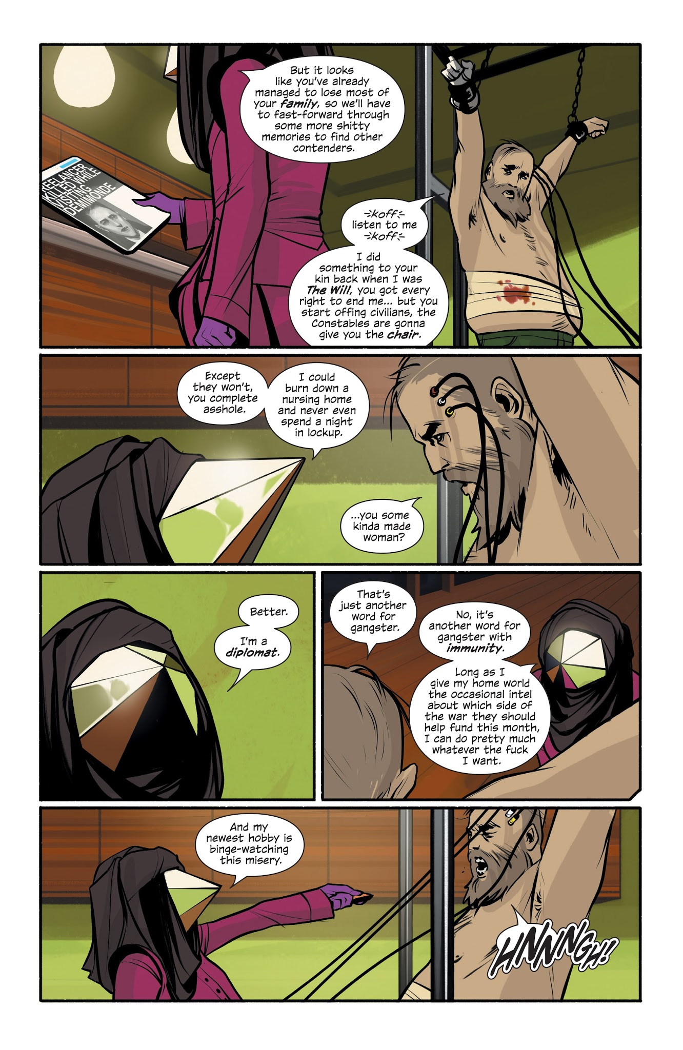 Read Saga Manga Online