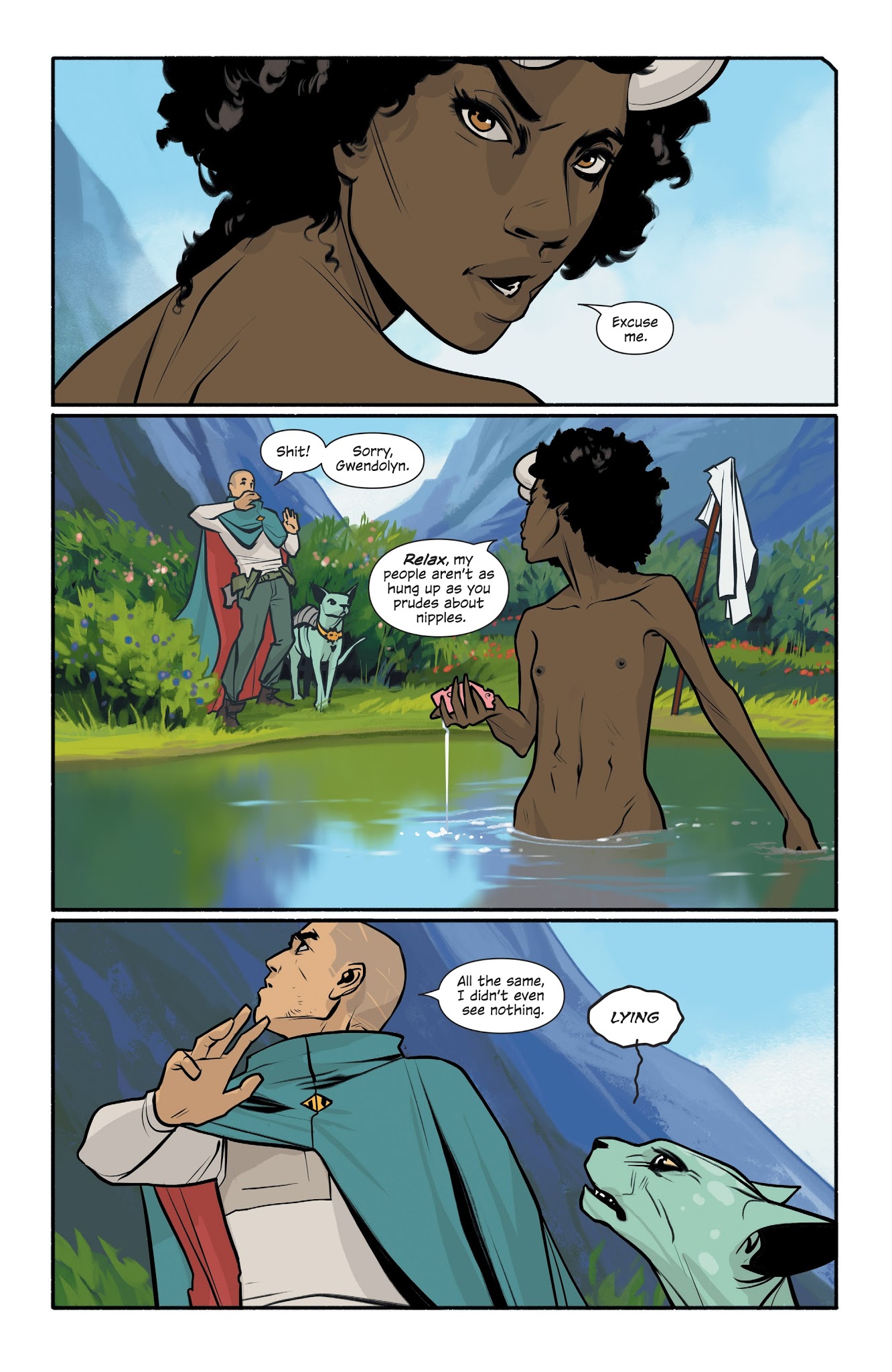 Read Saga Manga Online