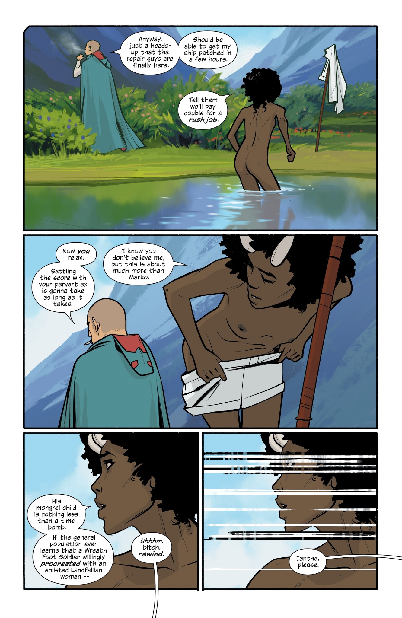 Read Saga Manga Online
