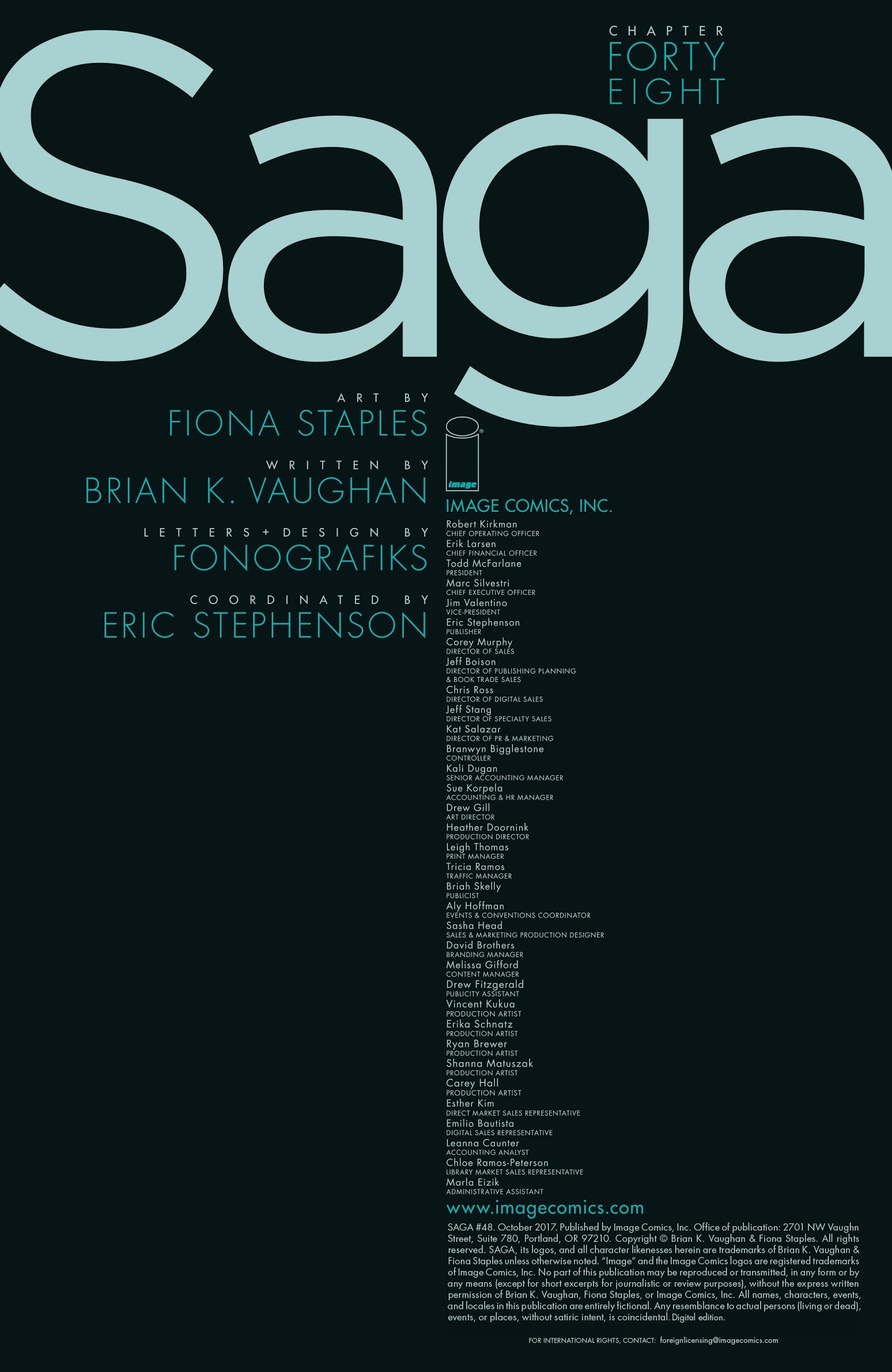 Read Saga Manga Online