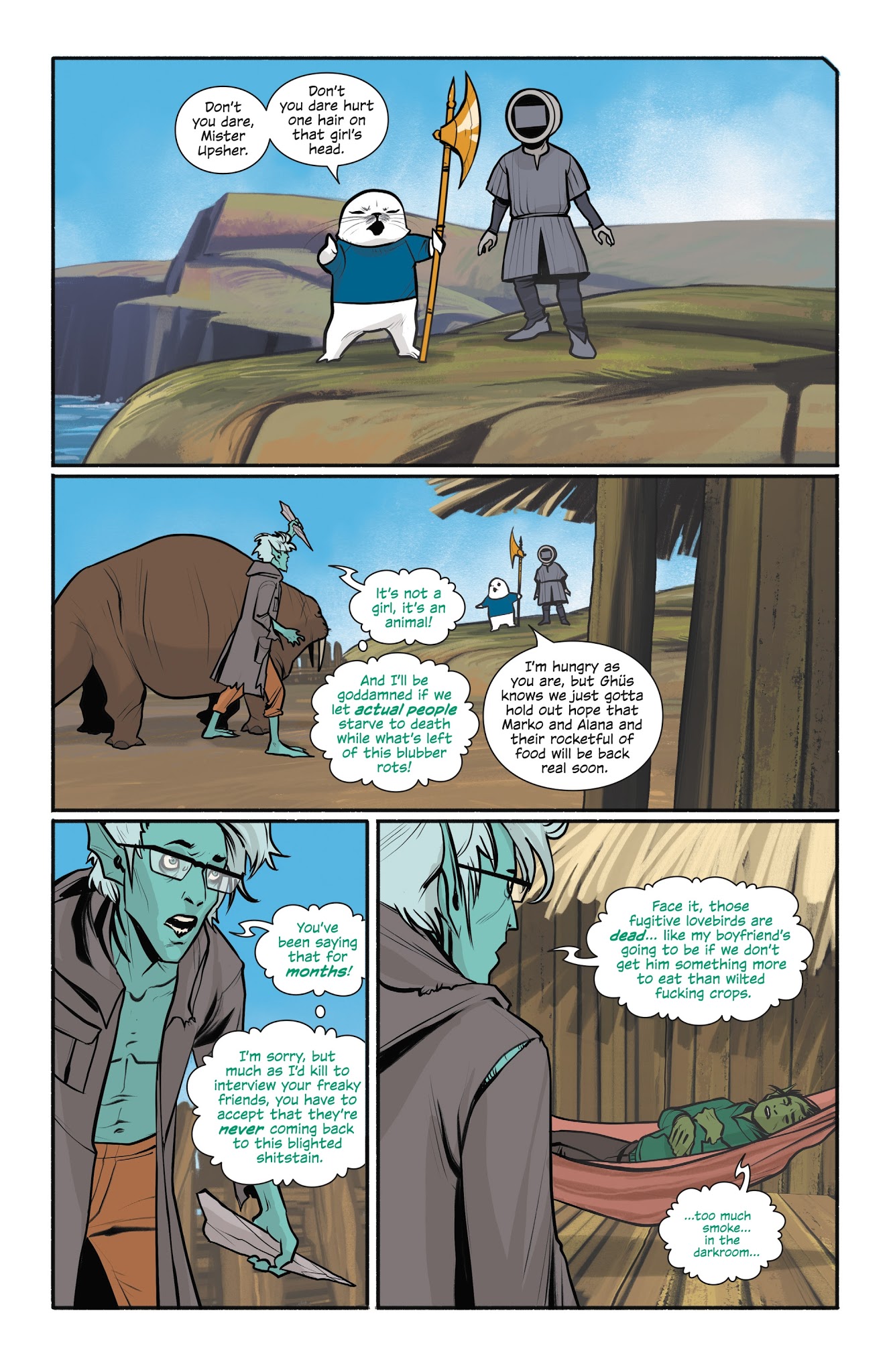 Read Saga Manga Online