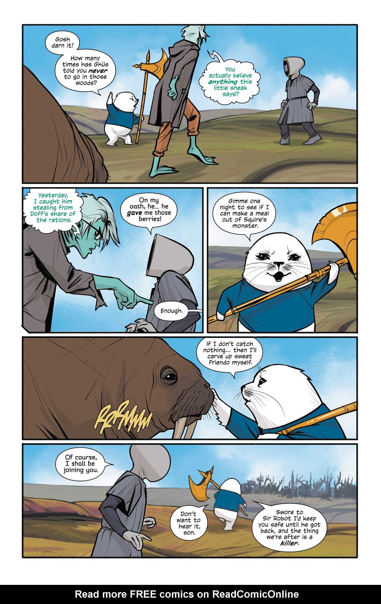 Read Saga Manga Online