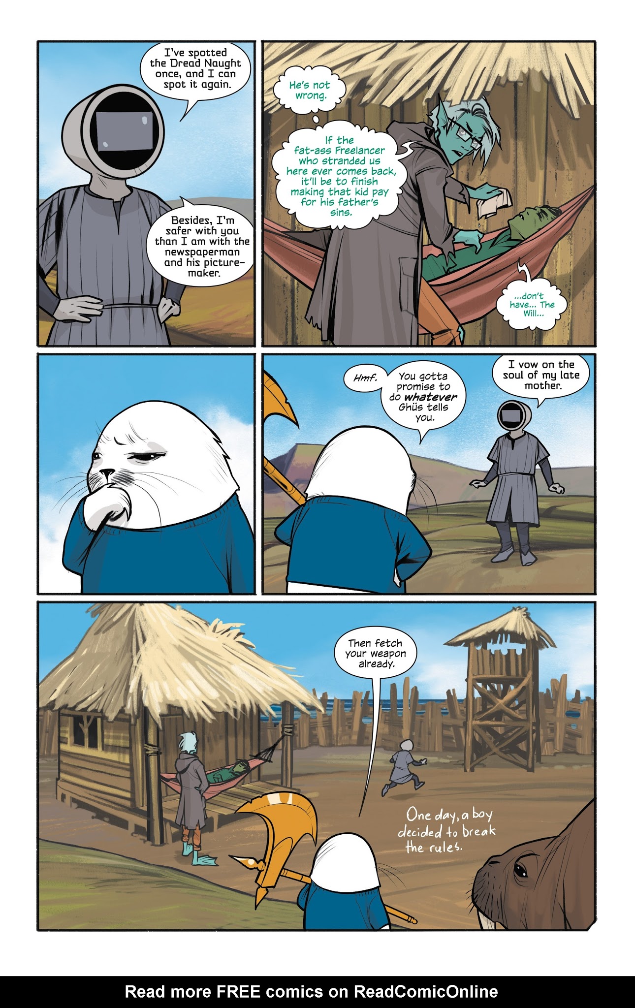 Read Saga Manga Online