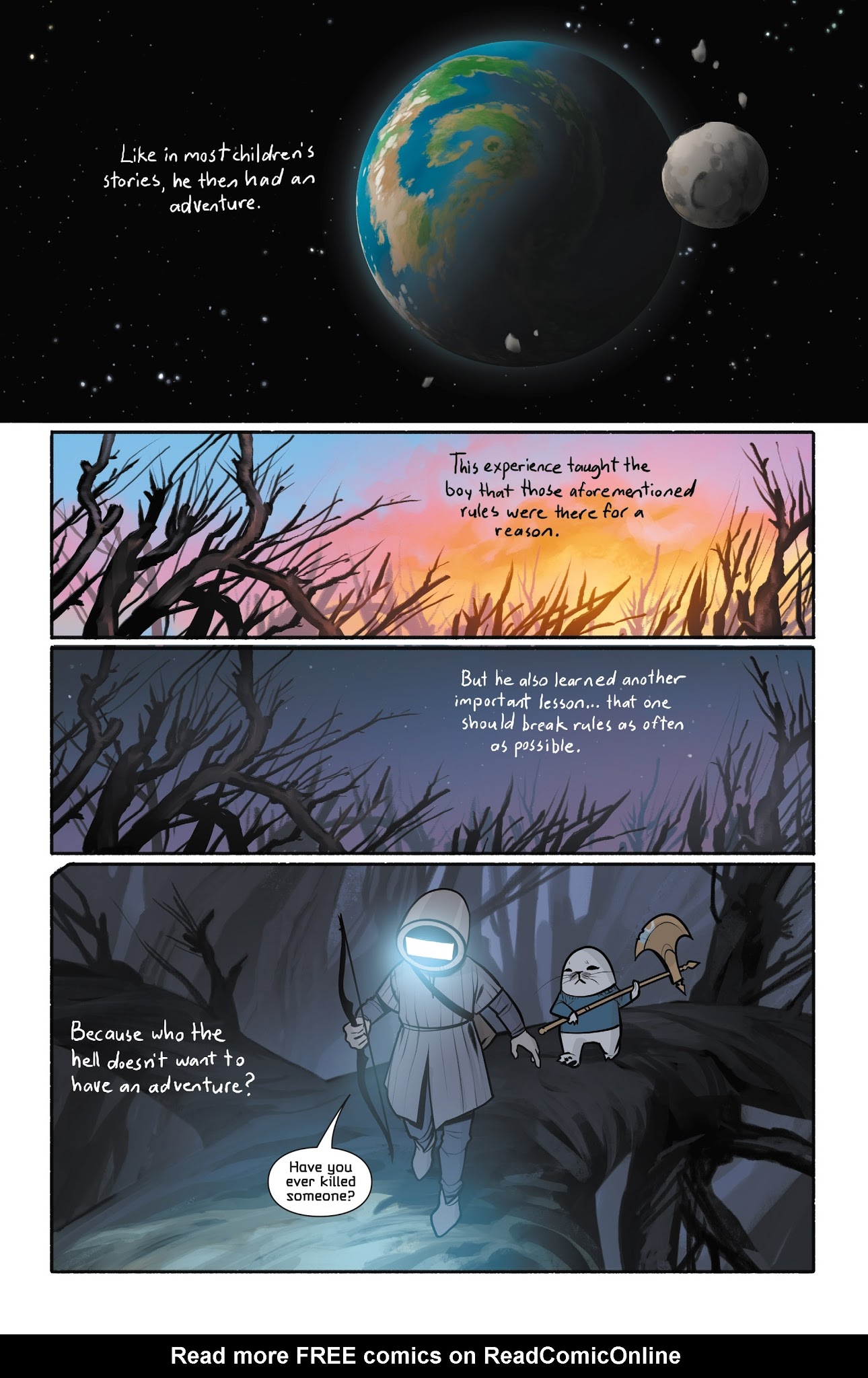 Read Saga Manga Online