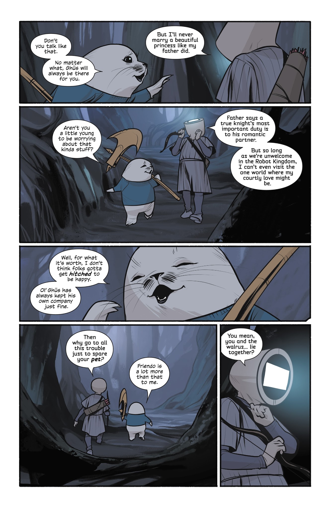Read Saga Manga Online