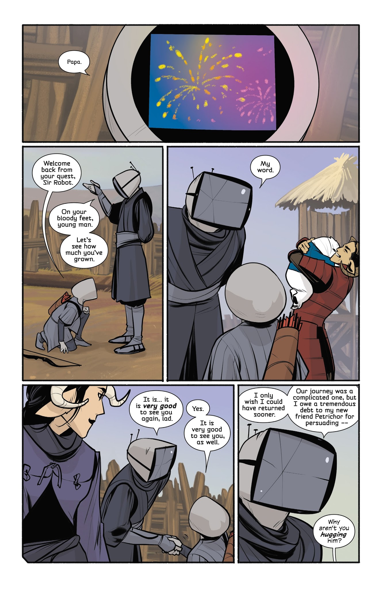 Read Saga Manga Online