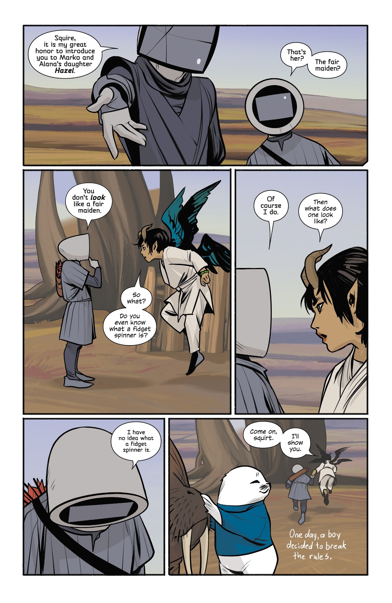 Read Saga Manga Online