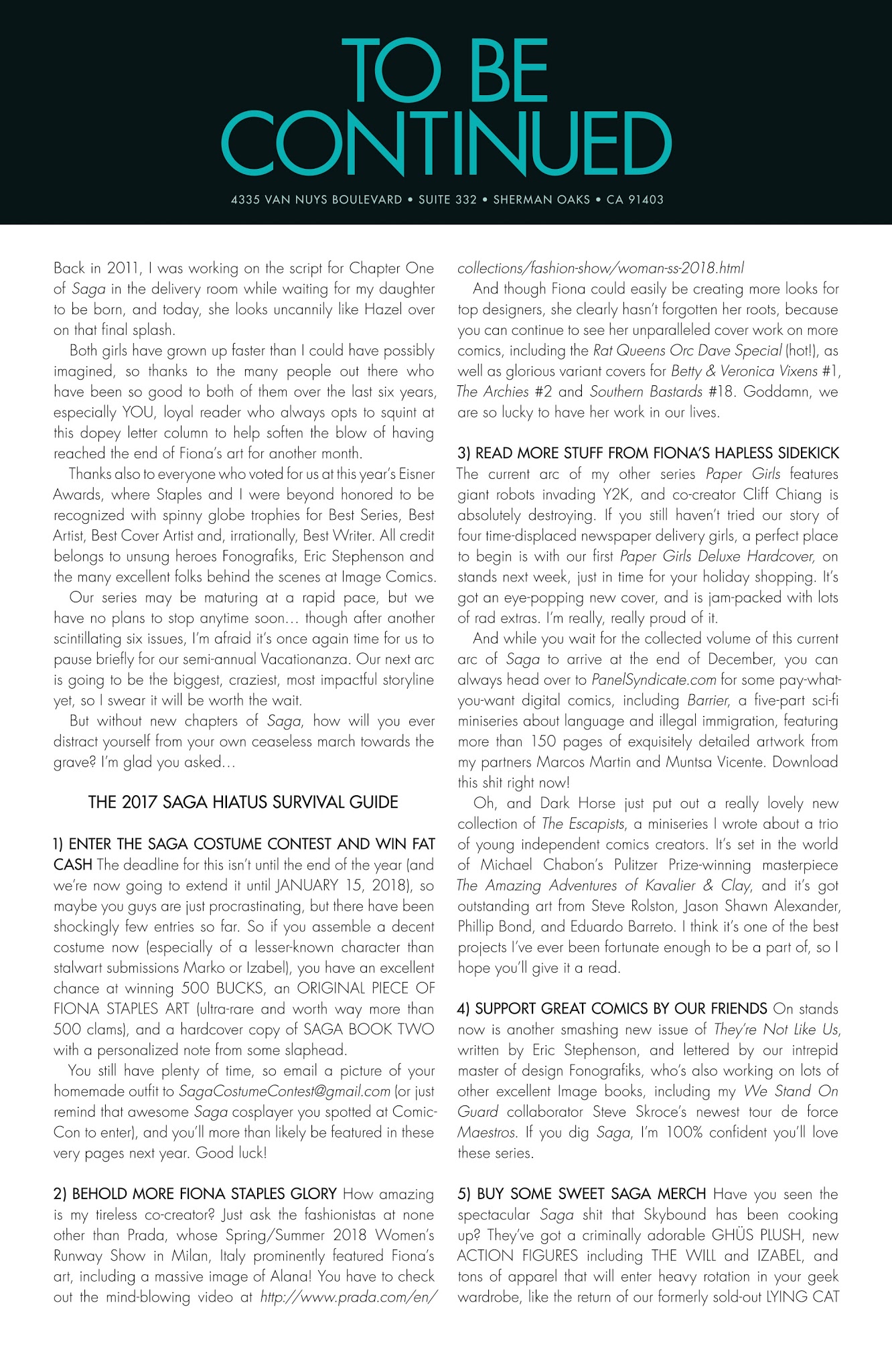 Read Saga Manga Online