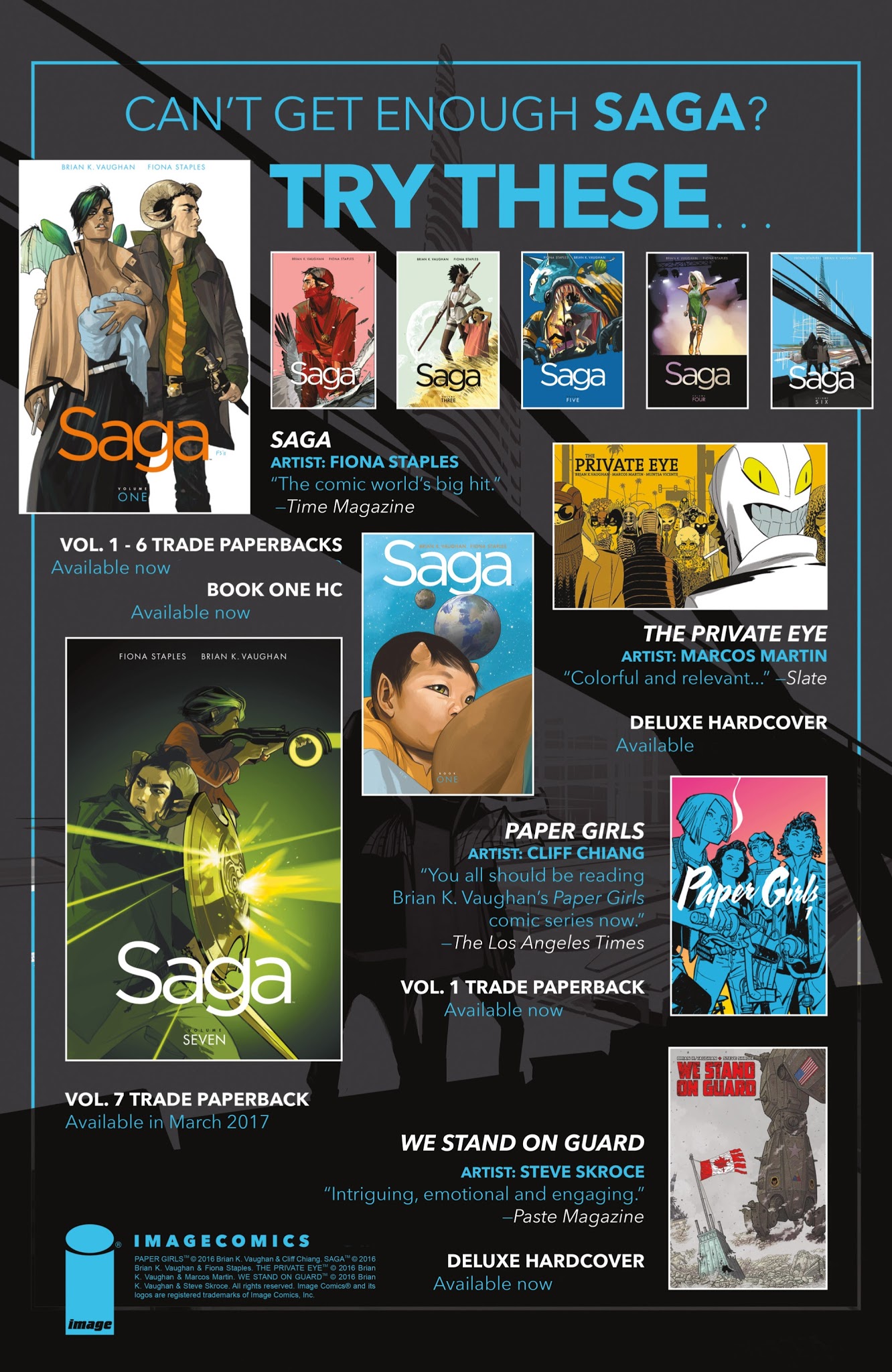Read Saga Manga Online