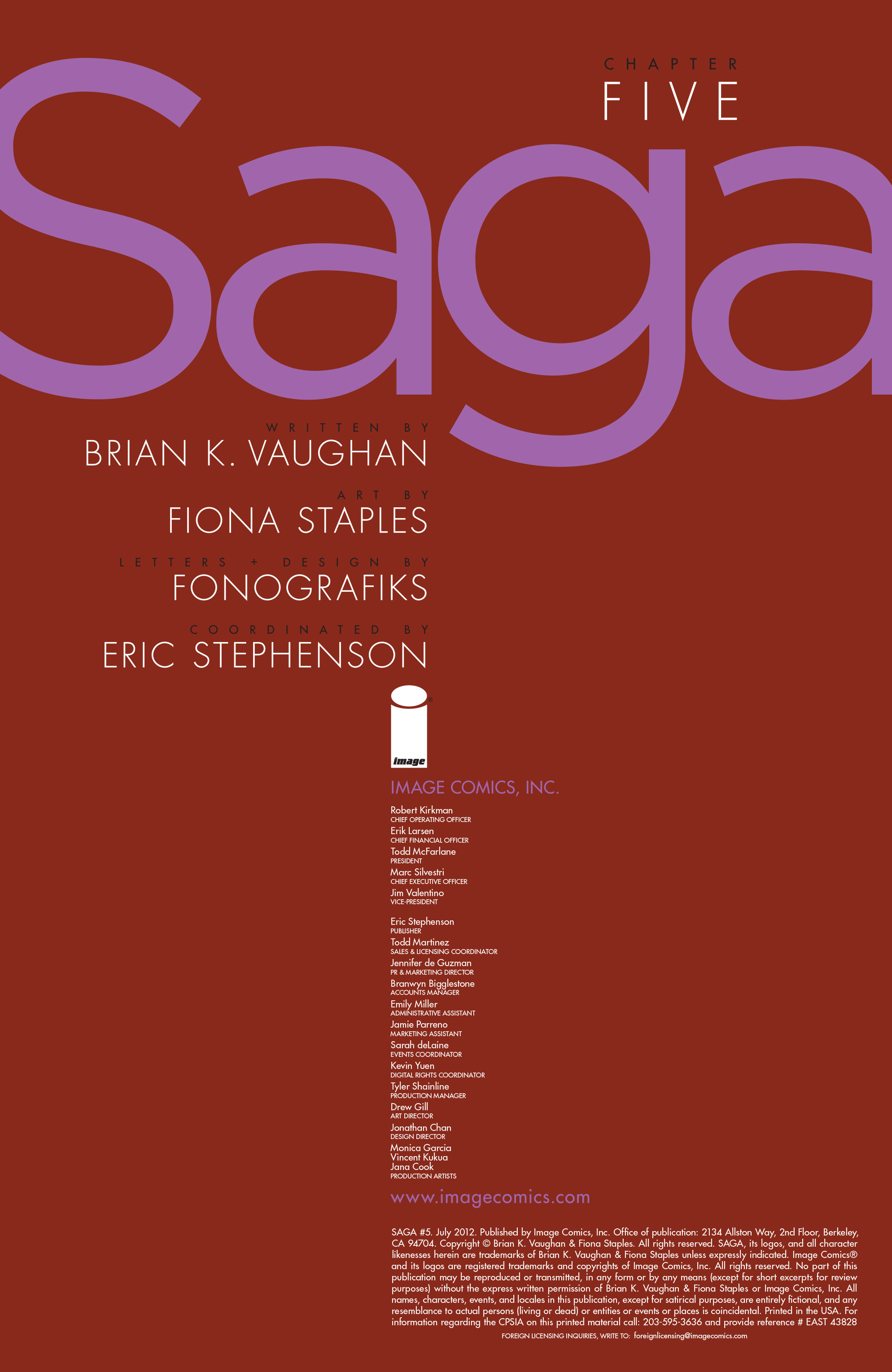 Read Saga Manga Online