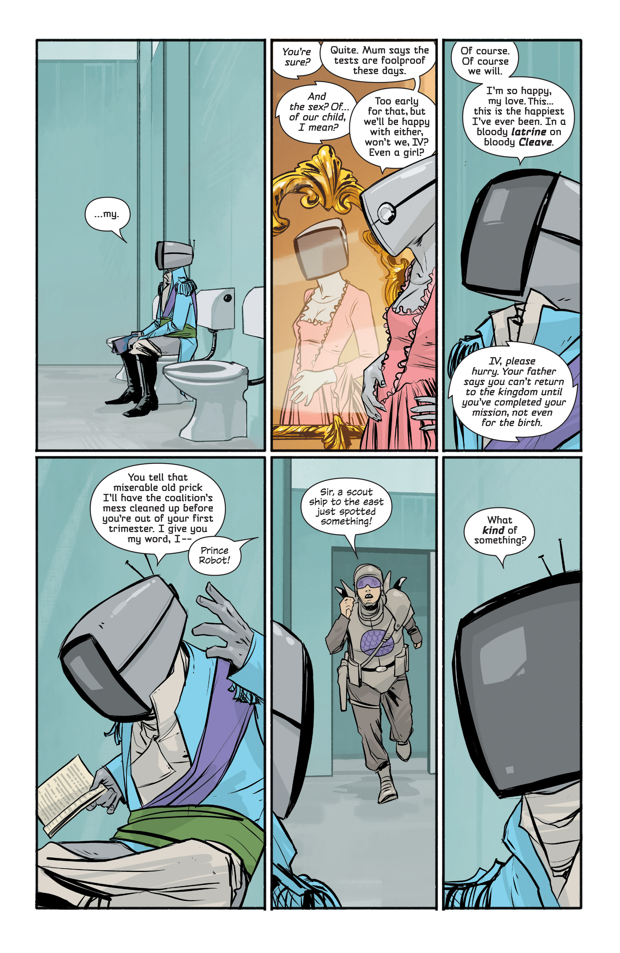 Read Saga Manga Online