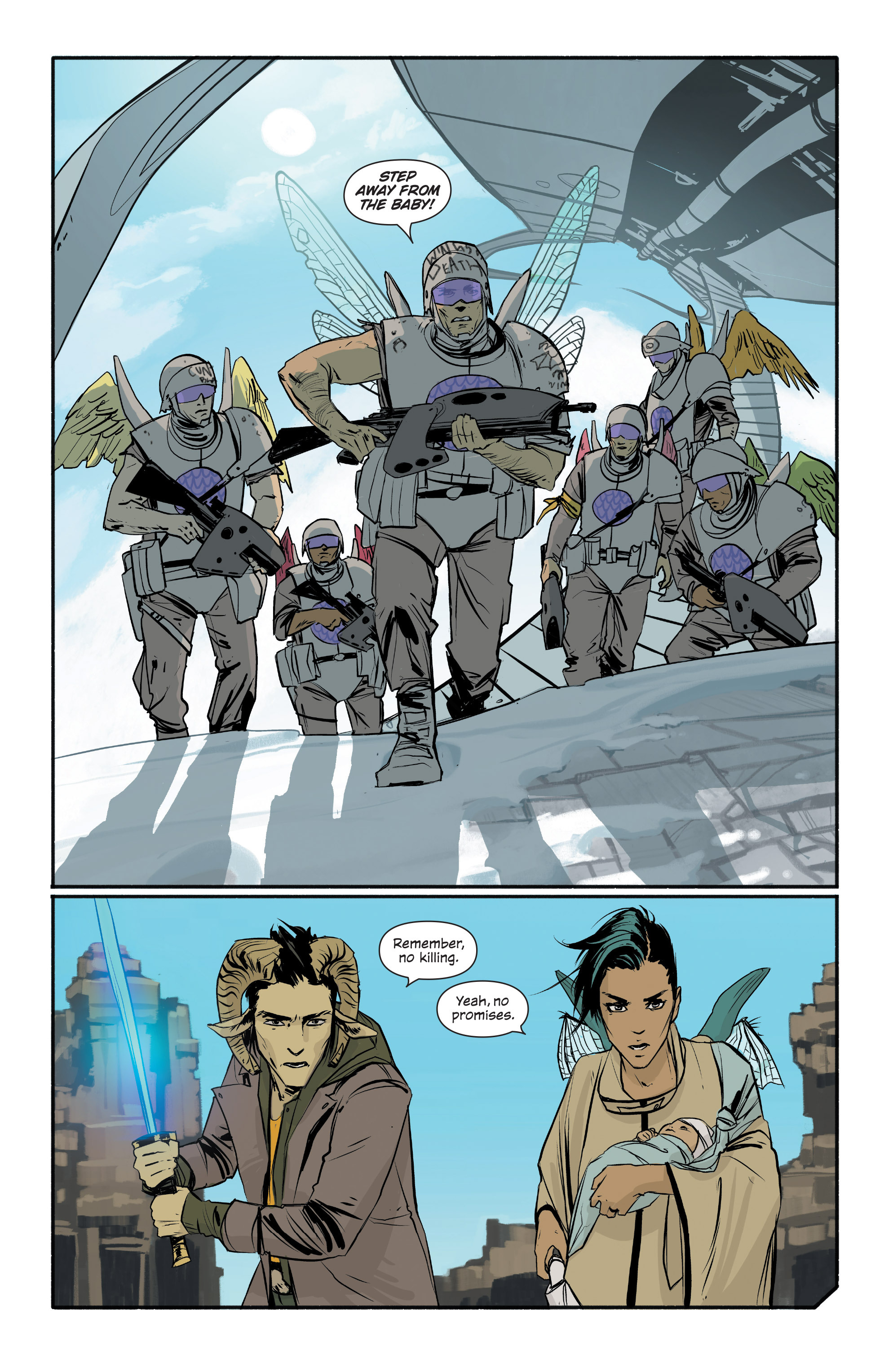 Read Saga Manga Online