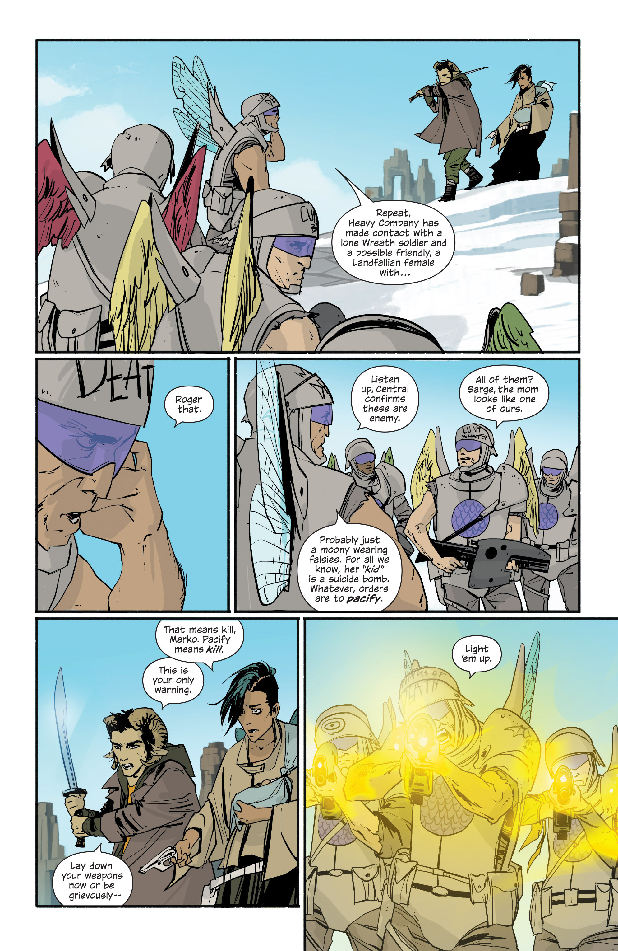 Read Saga Manga Online