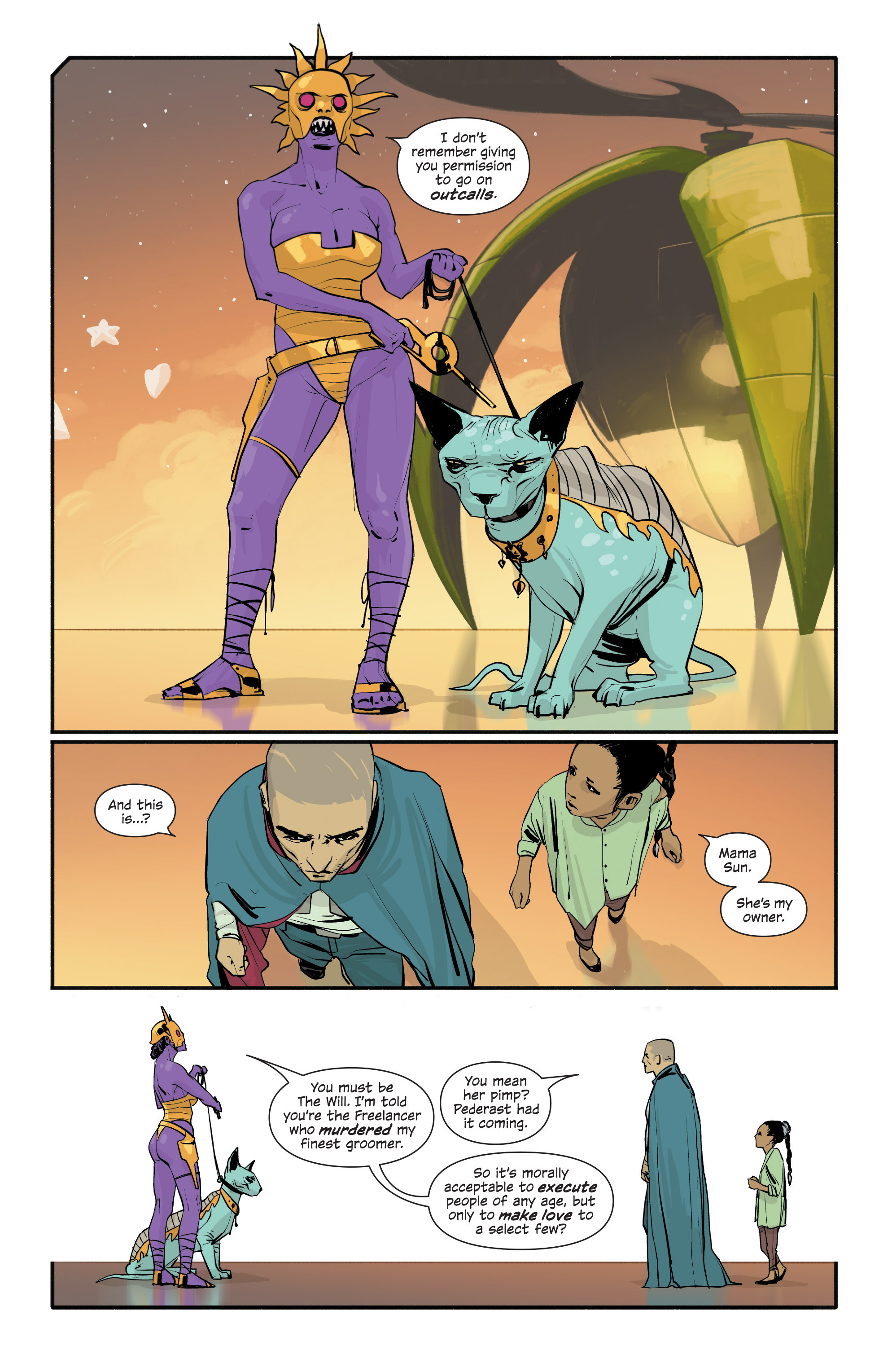 Read Saga Manga Online