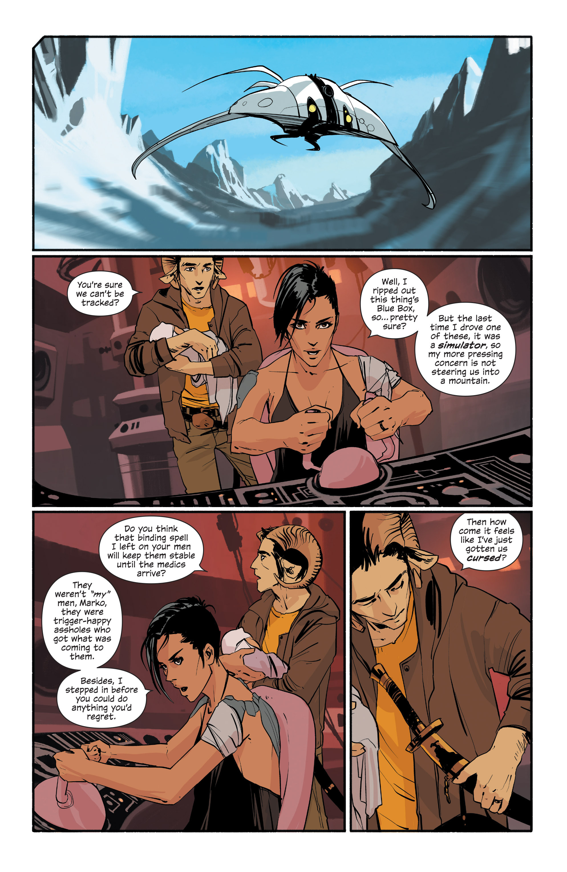 Read Saga Manga Online