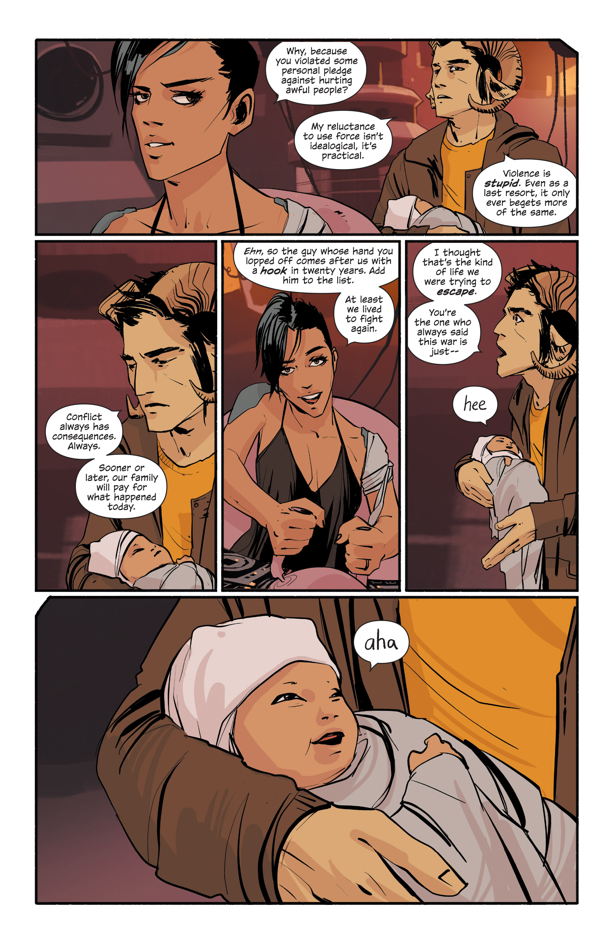 Read Saga Manga Online