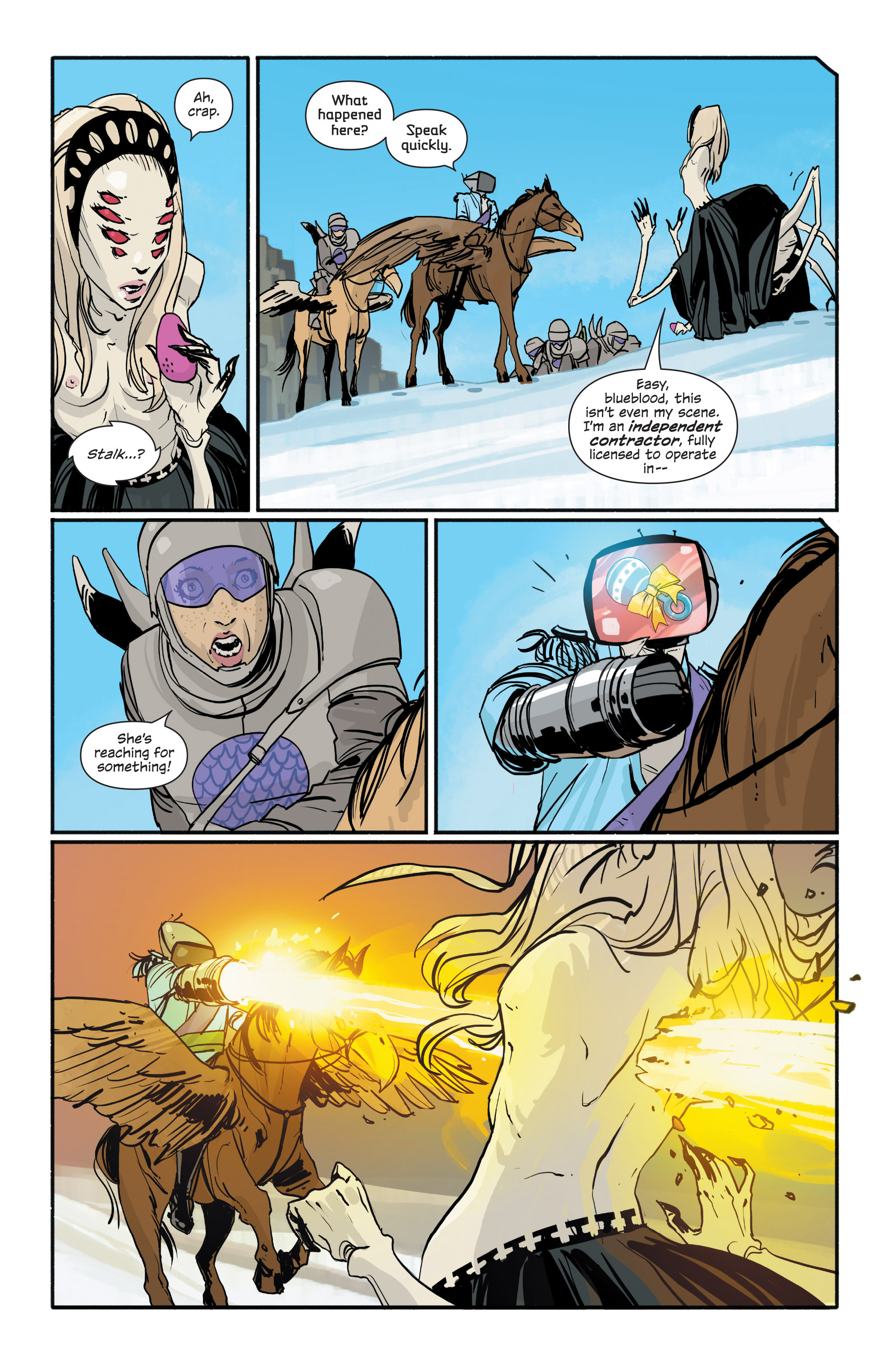 Read Saga Manga Online