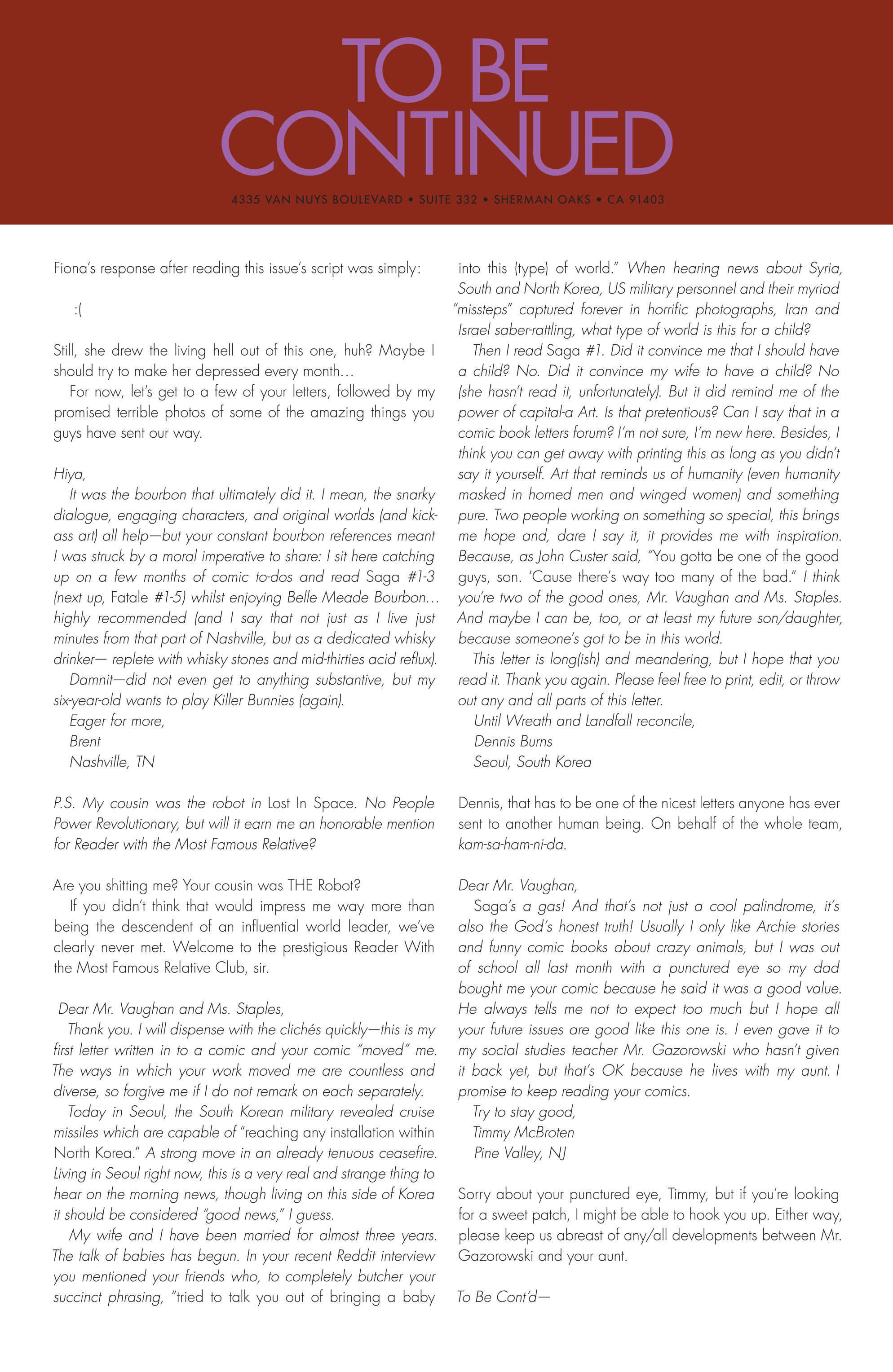 Read Saga Manga Online