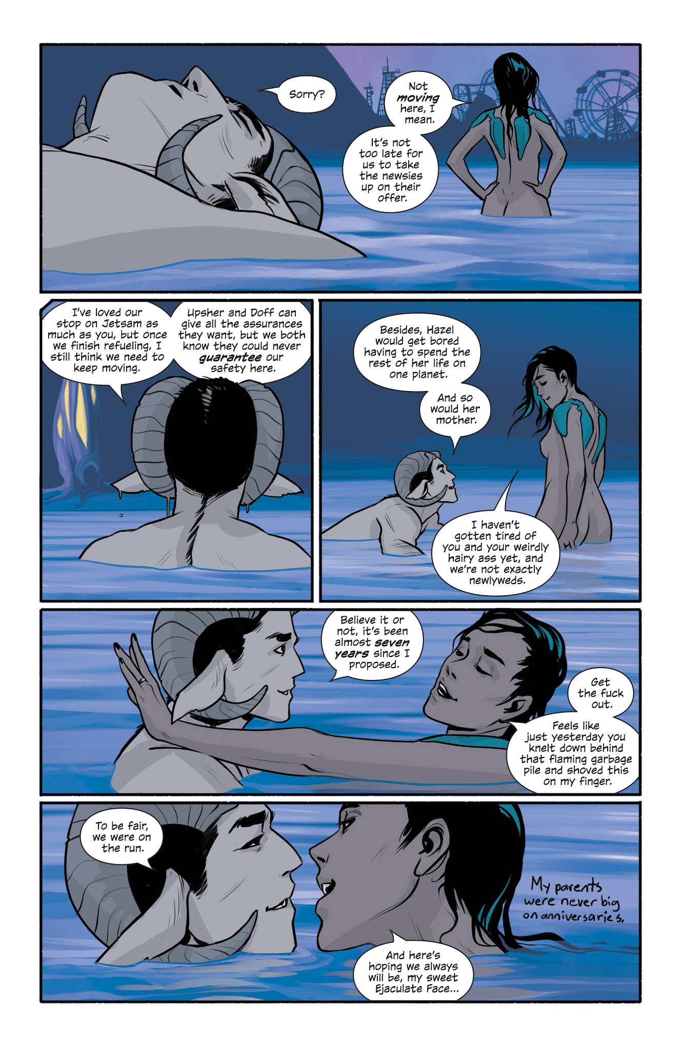 Read Saga Manga Online