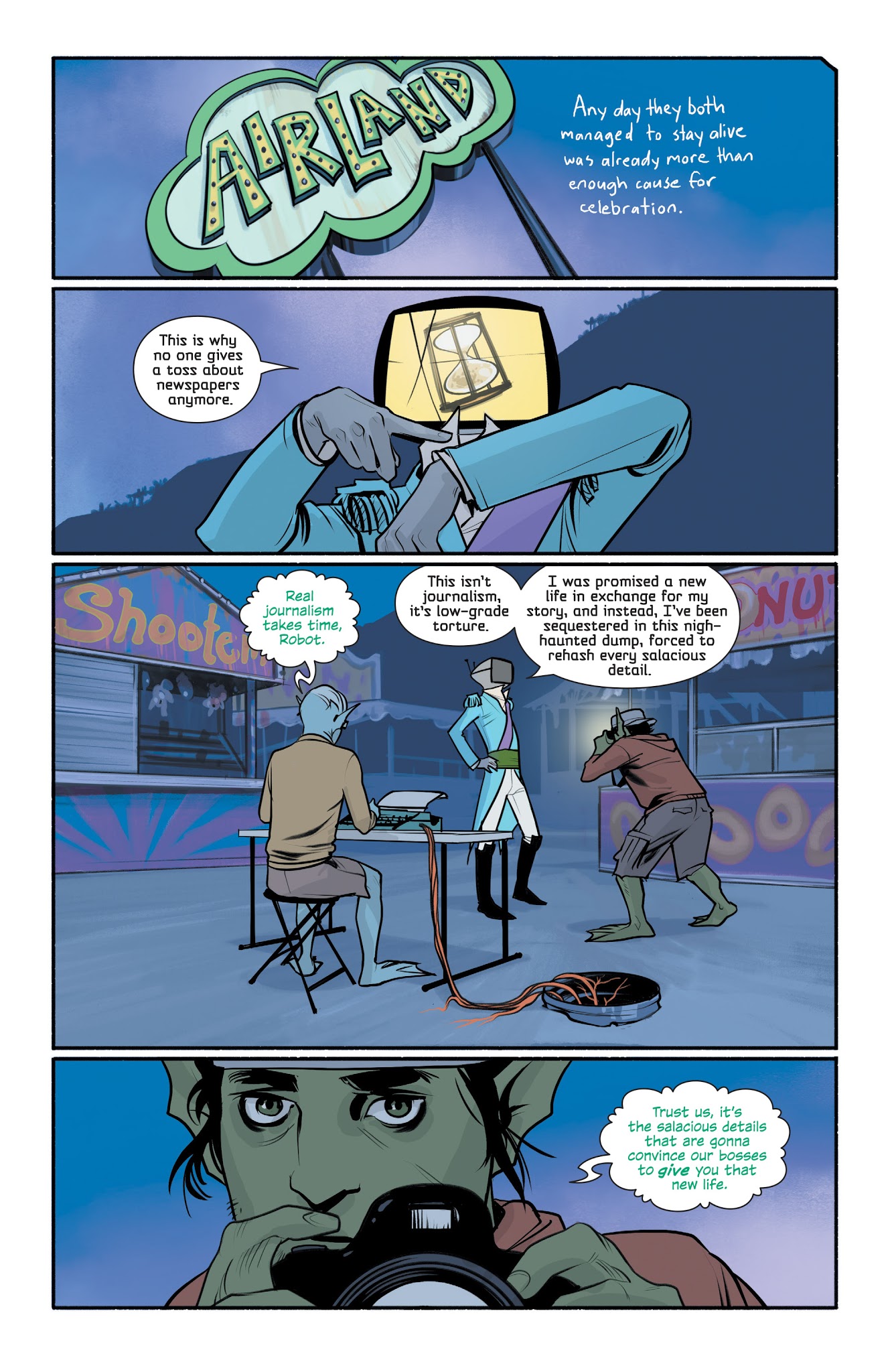 Read Saga Manga Online