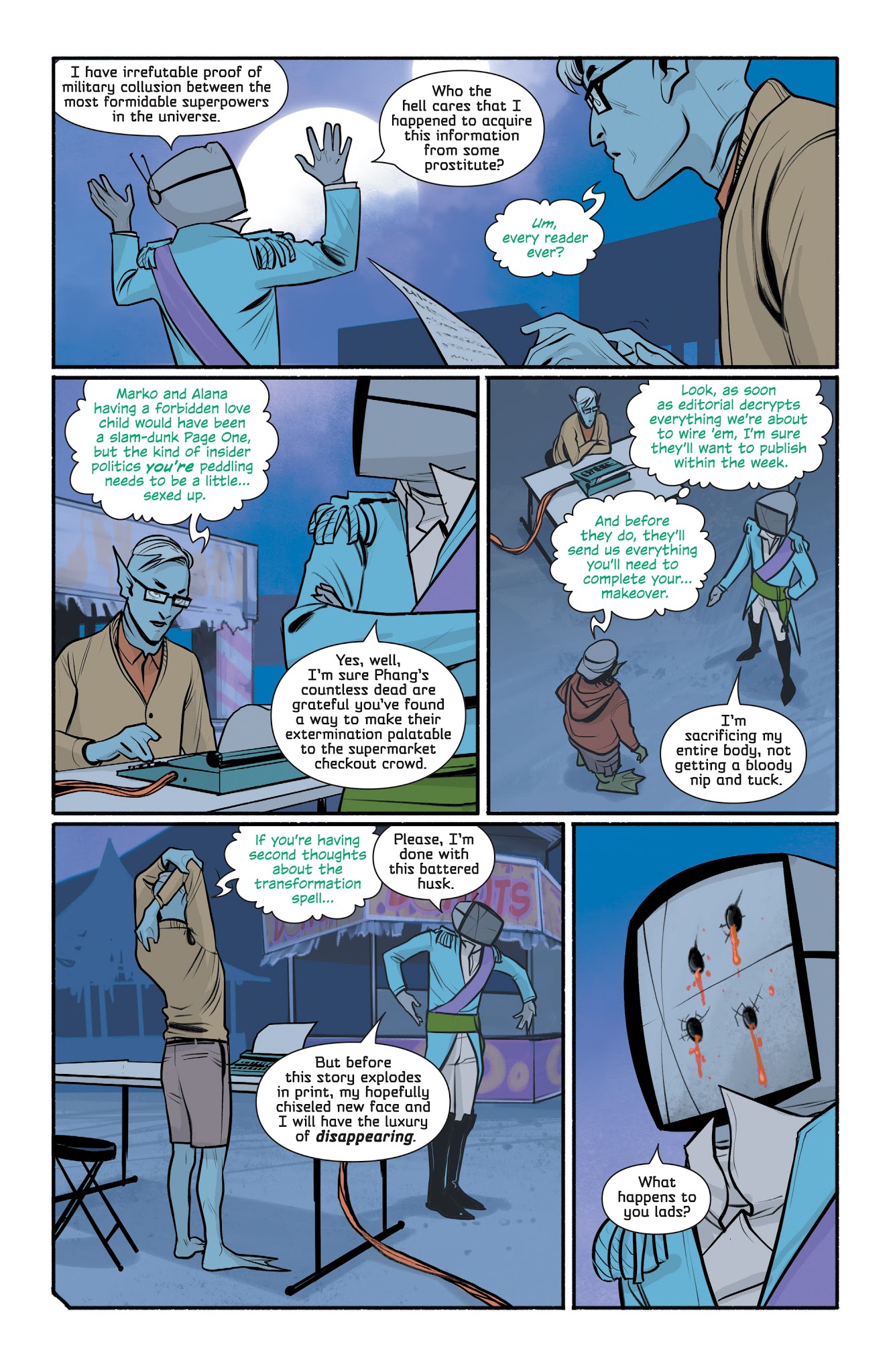 Read Saga Manga Online