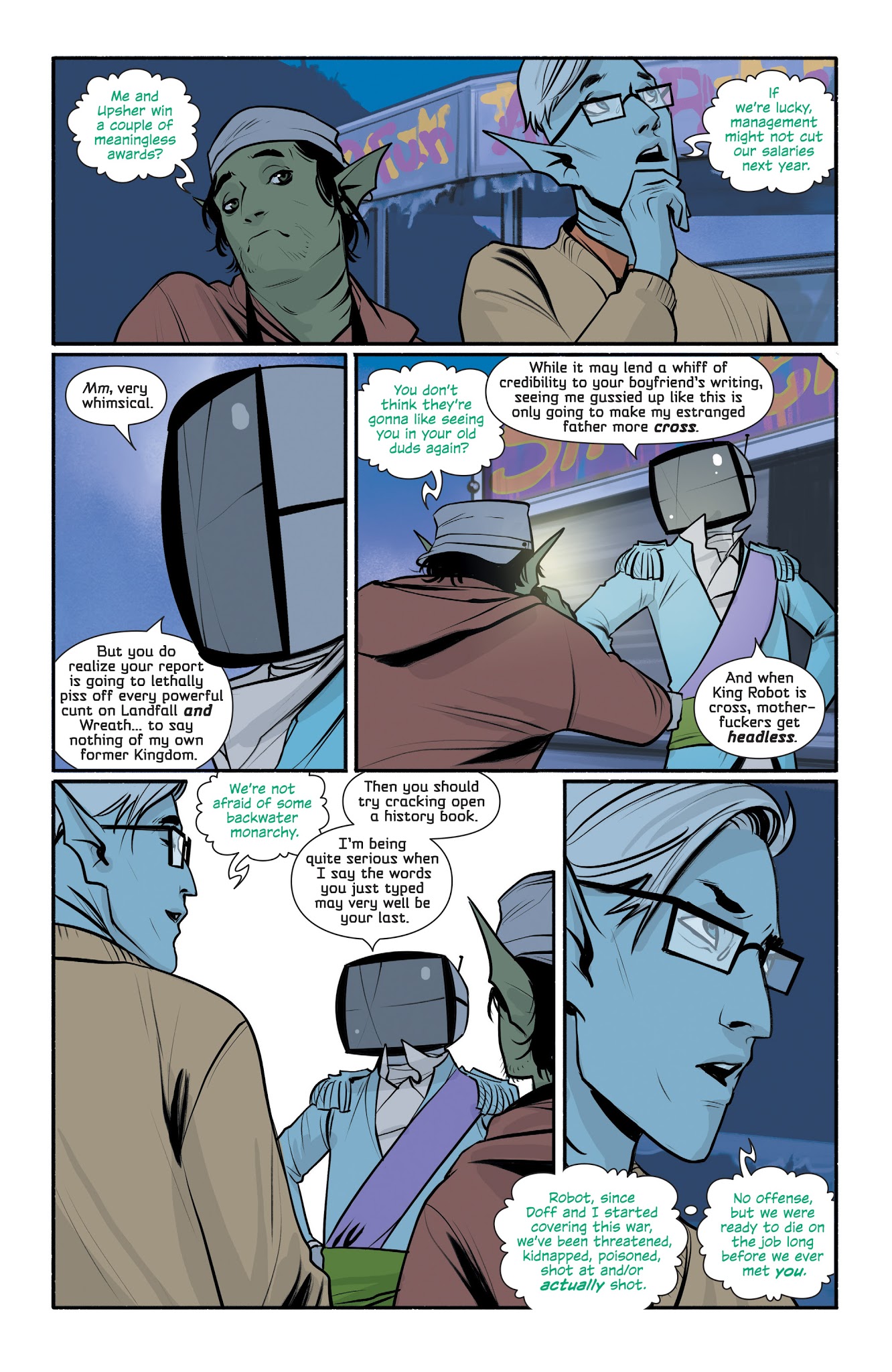 Read Saga Manga Online