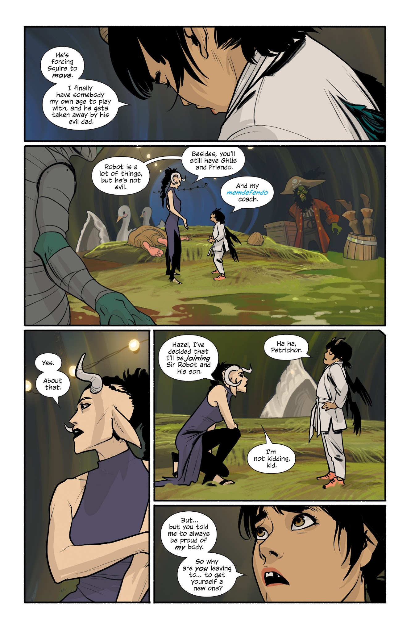 Read Saga Manga Online