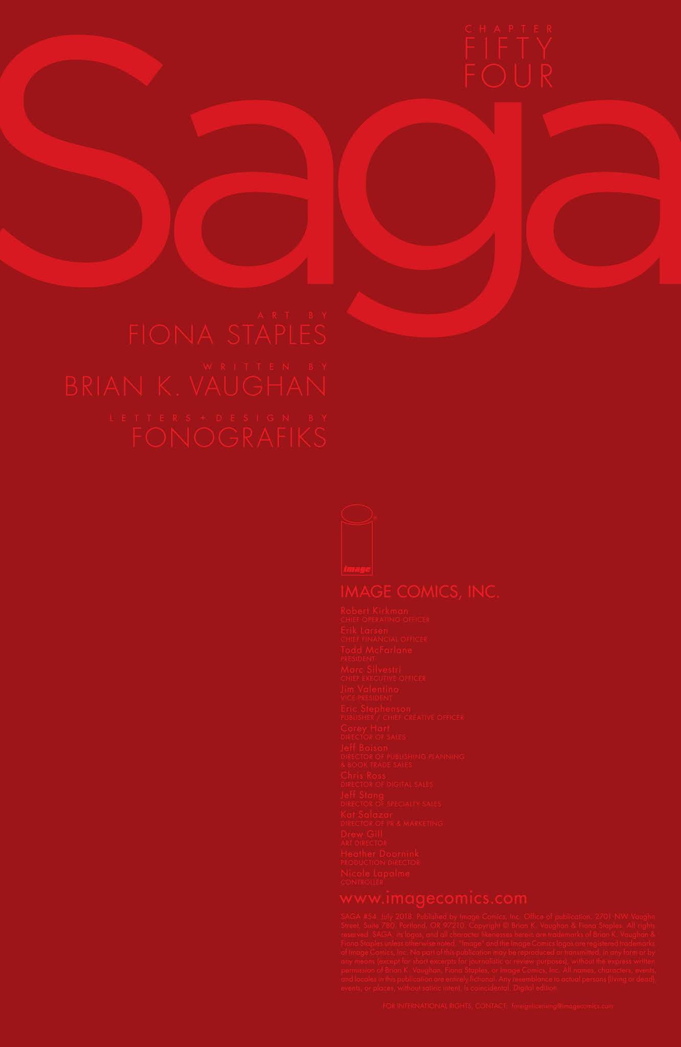 Read Saga Manga Online