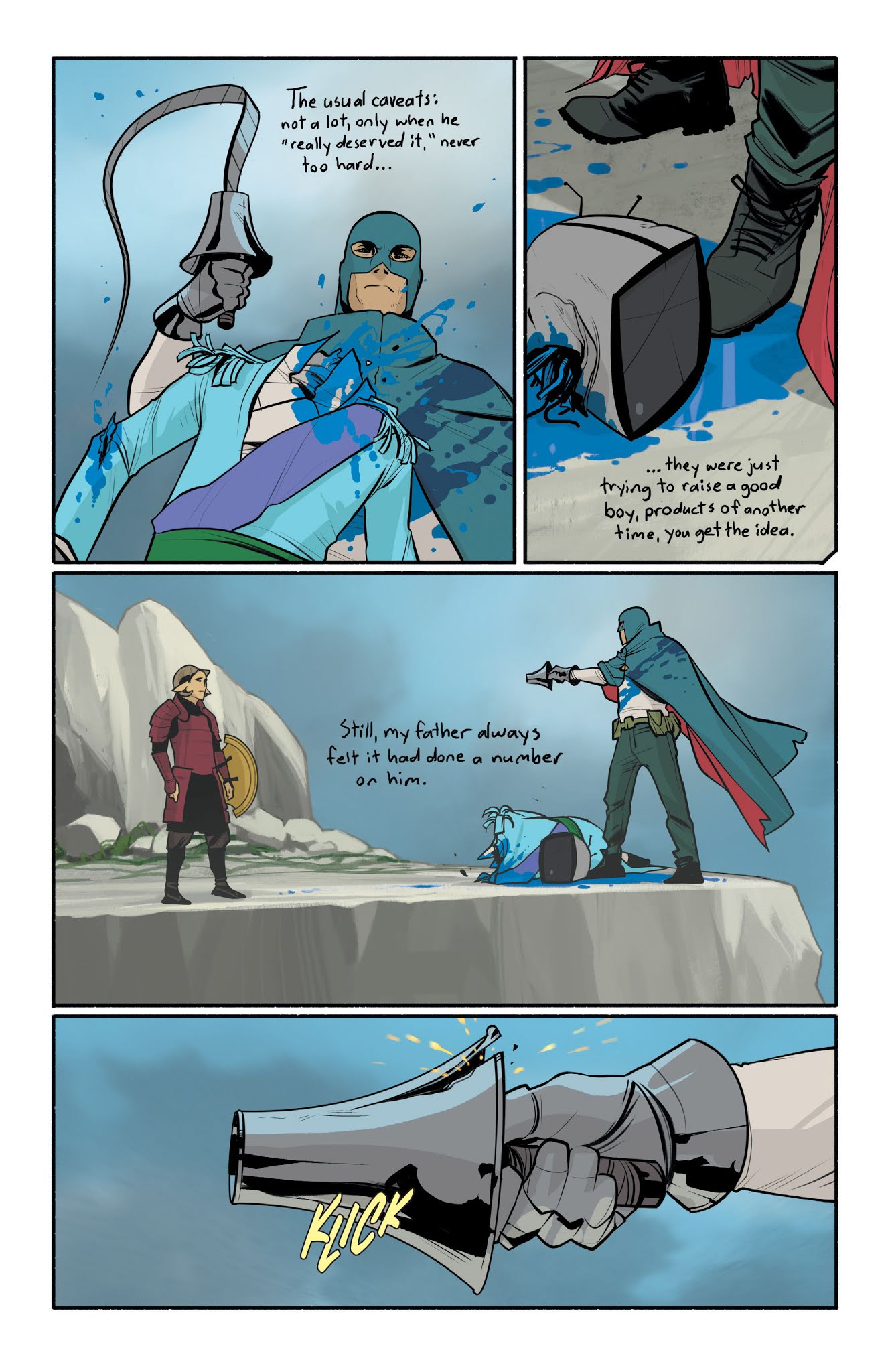 Read Saga Manga Online
