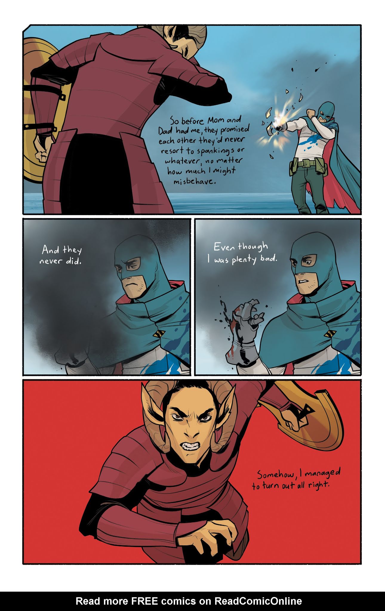Read Saga Manga Online
