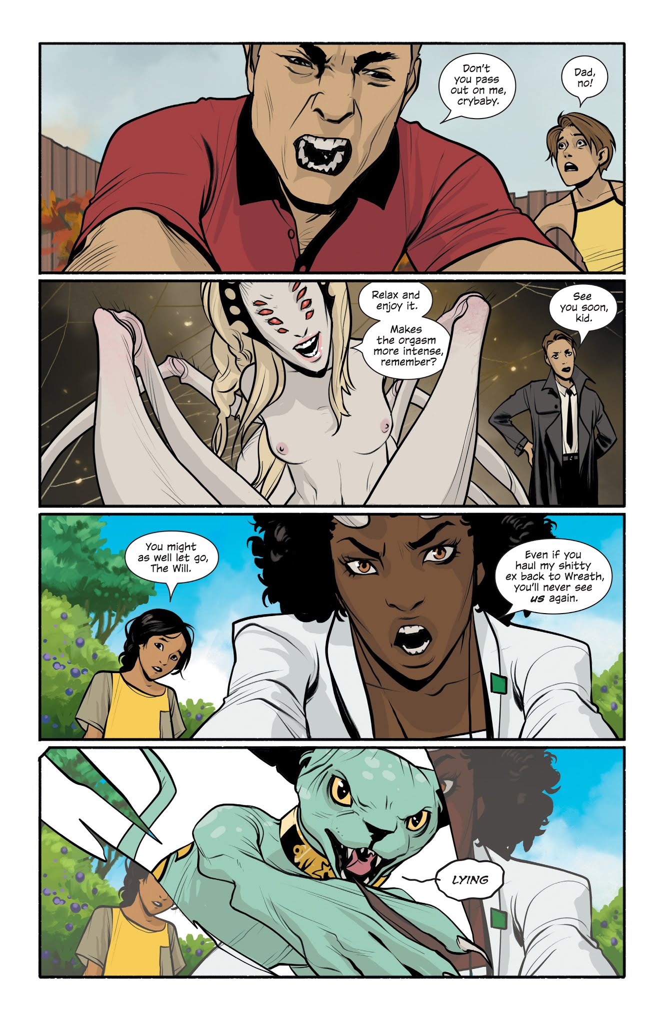 Read Saga Manga Online