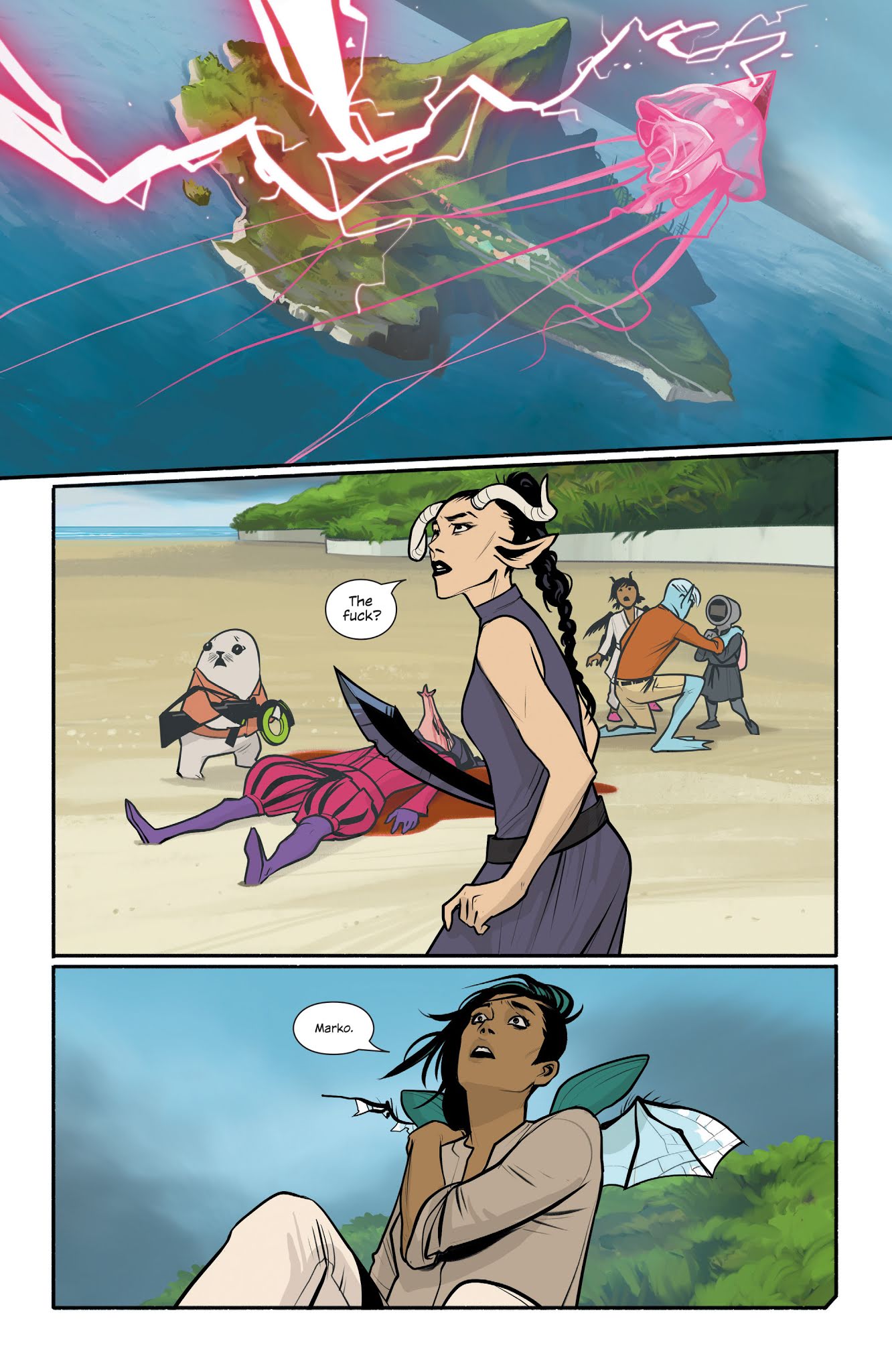 Read Saga Manga Online