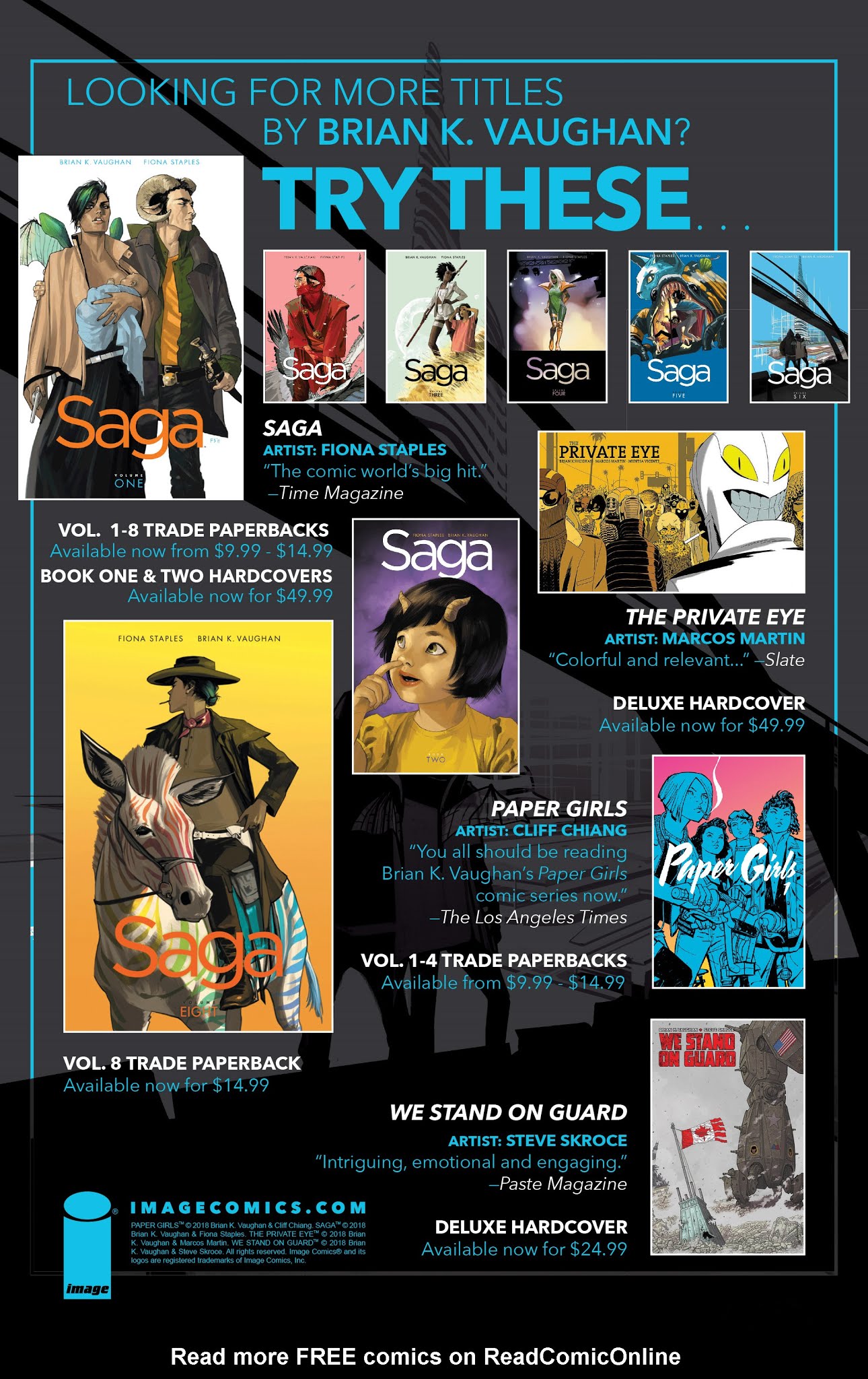 Read Saga Manga Online