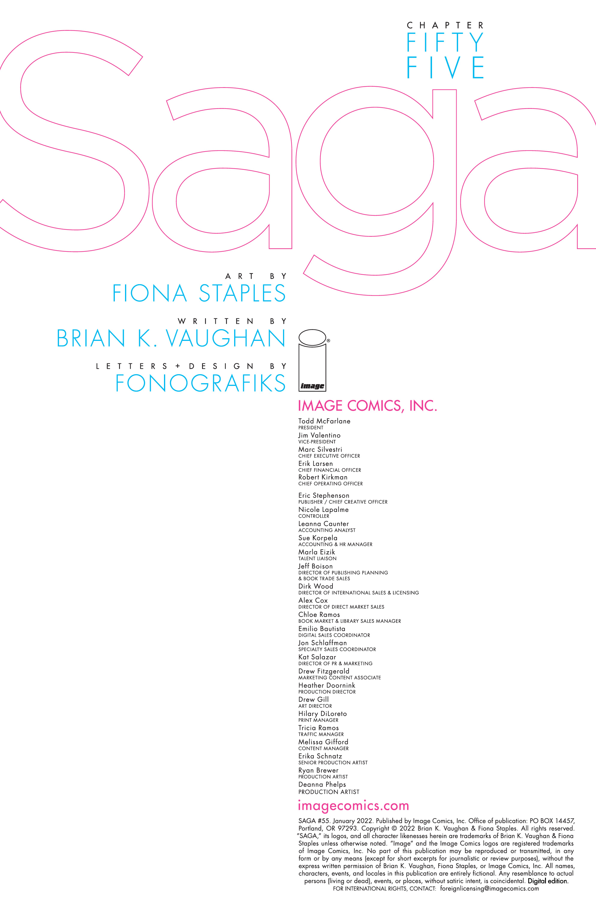Read Saga Manga Online