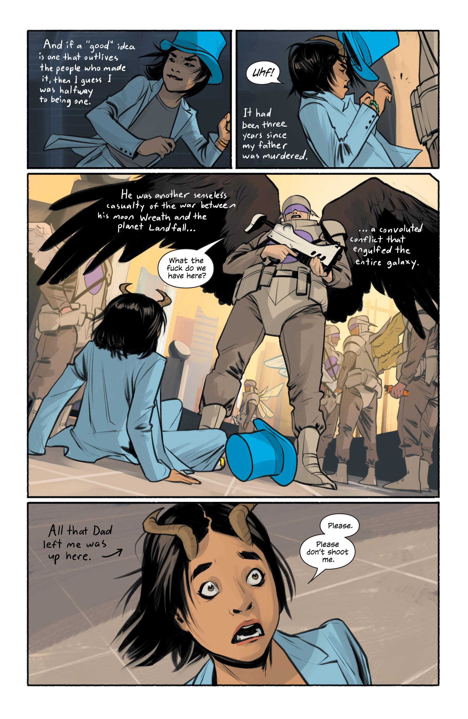 Read Saga Manga Online