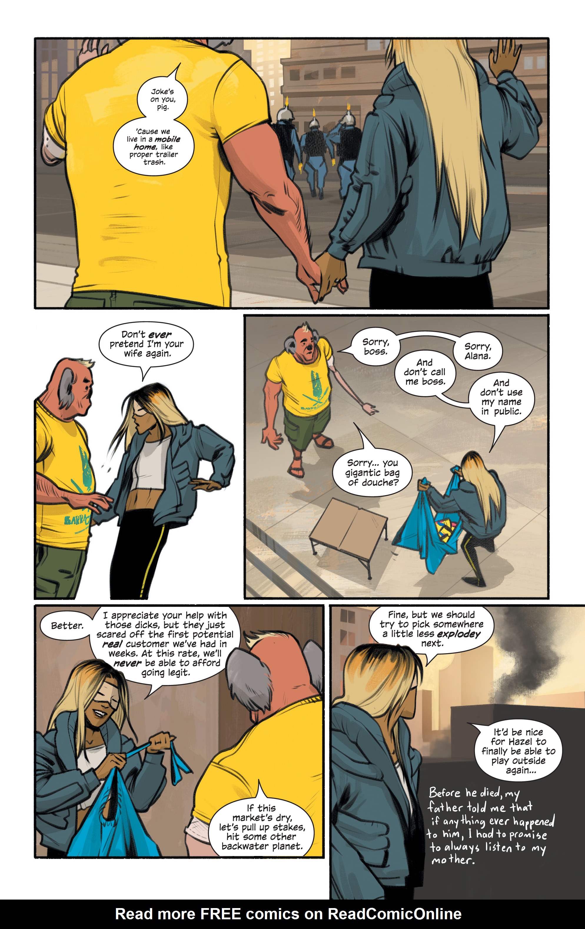 Read Saga Manga Online