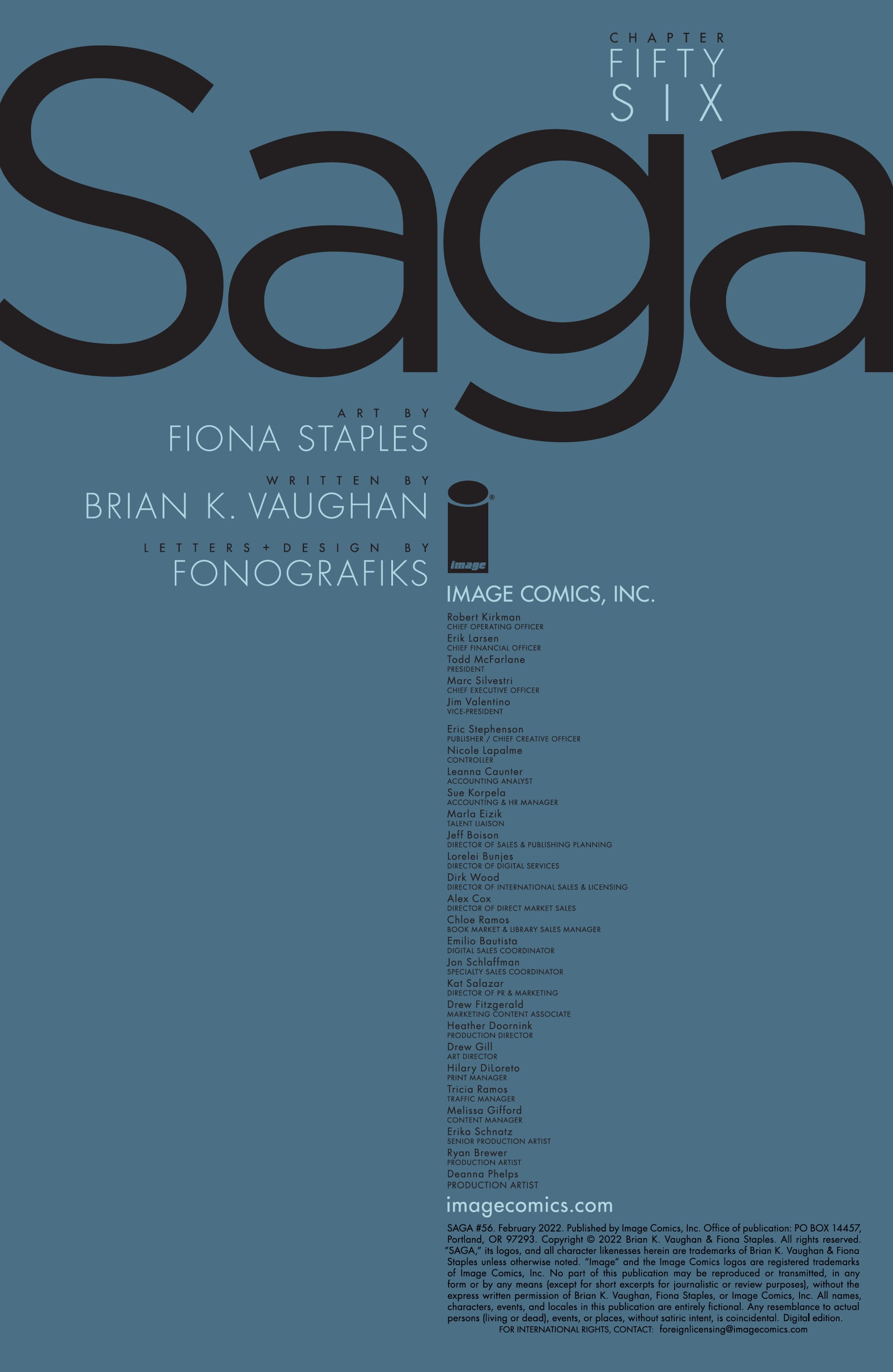 Read Saga Manga Online