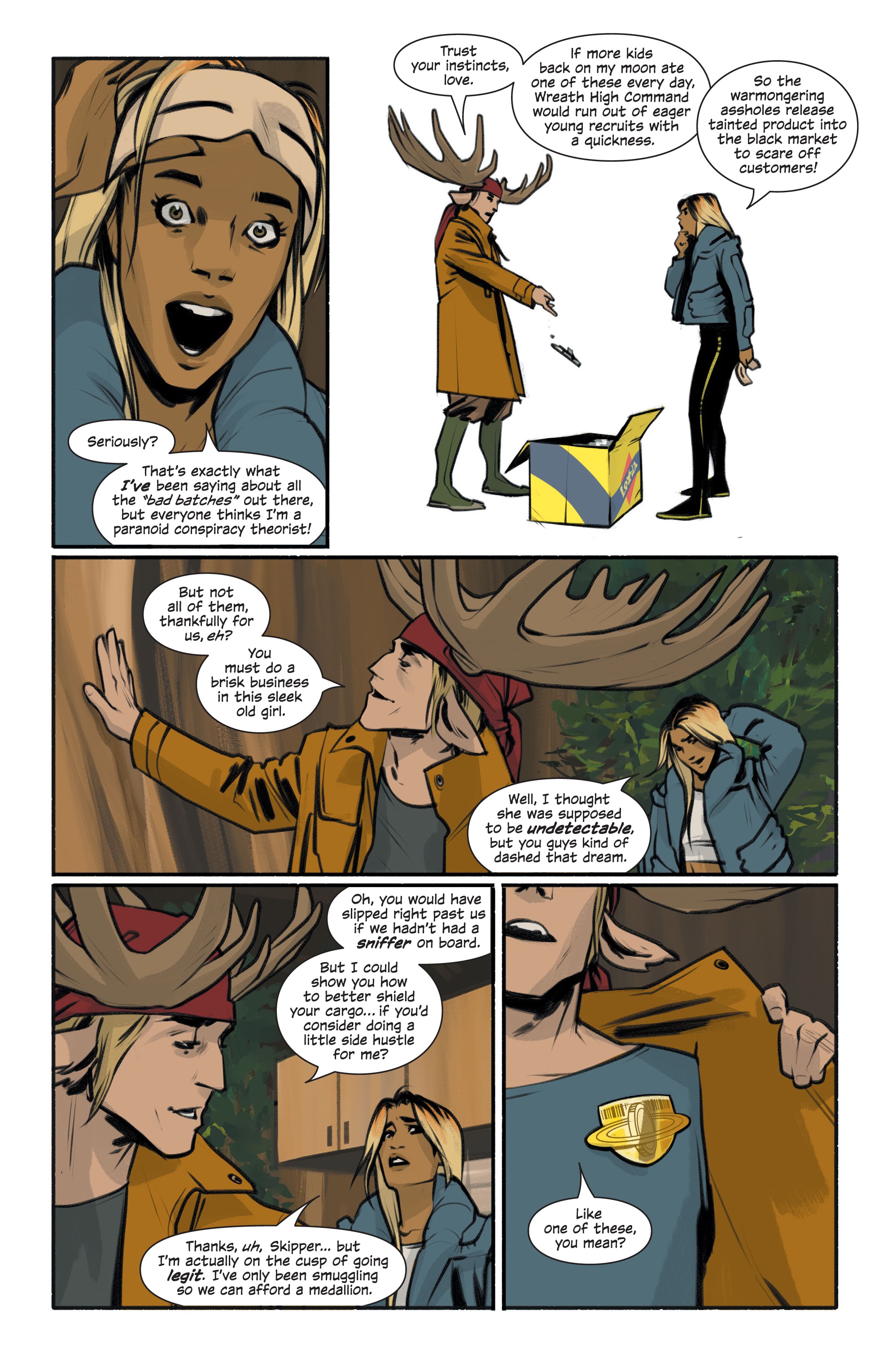 Read Saga Manga Online