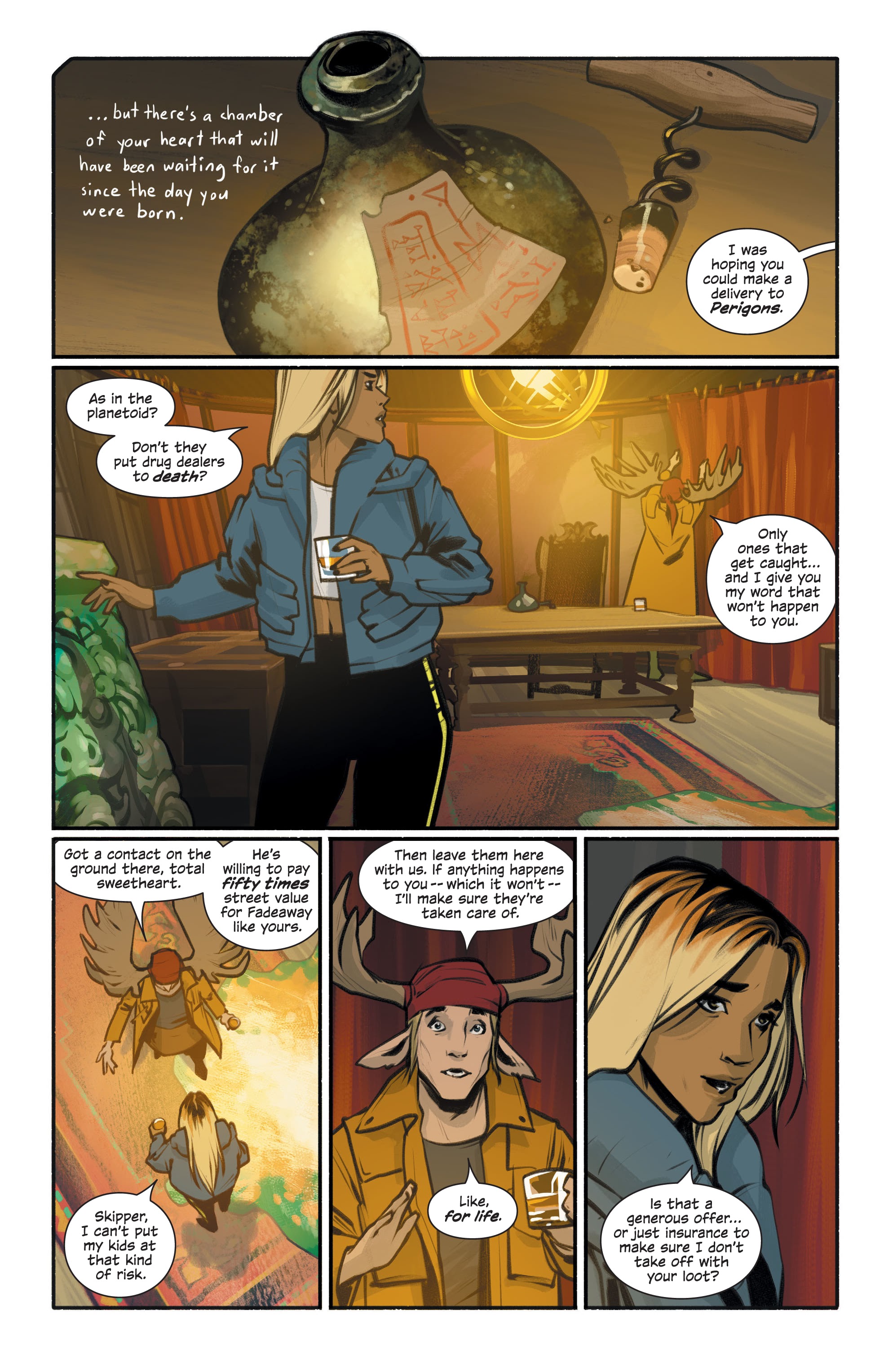 Read Saga Manga Online