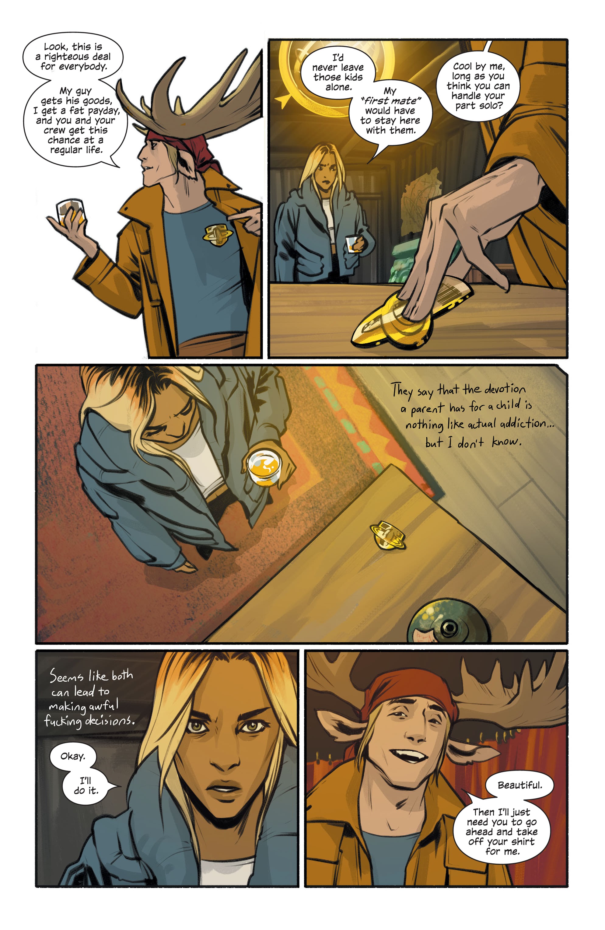 Read Saga Manga Online