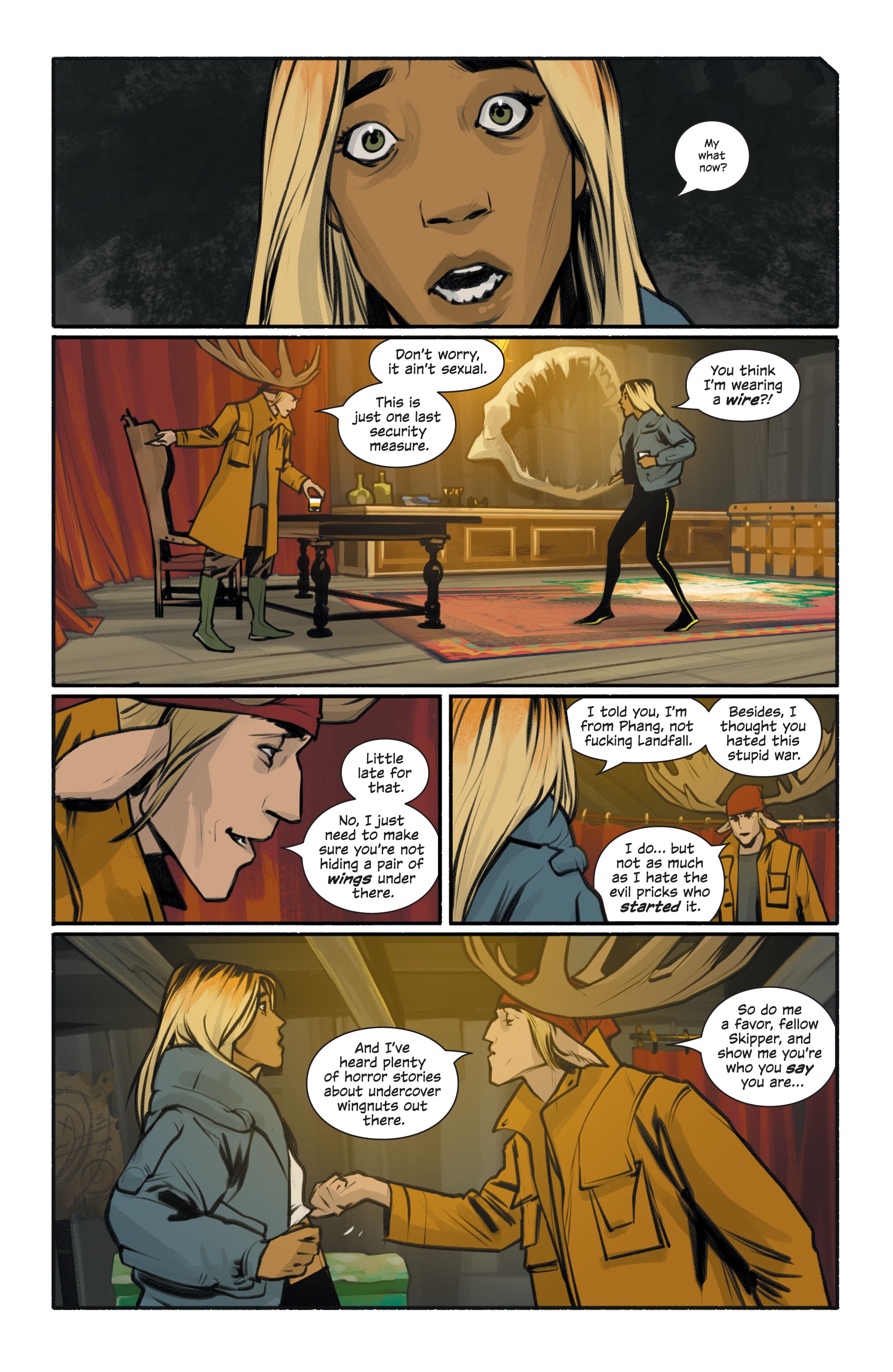 Read Saga Manga Online